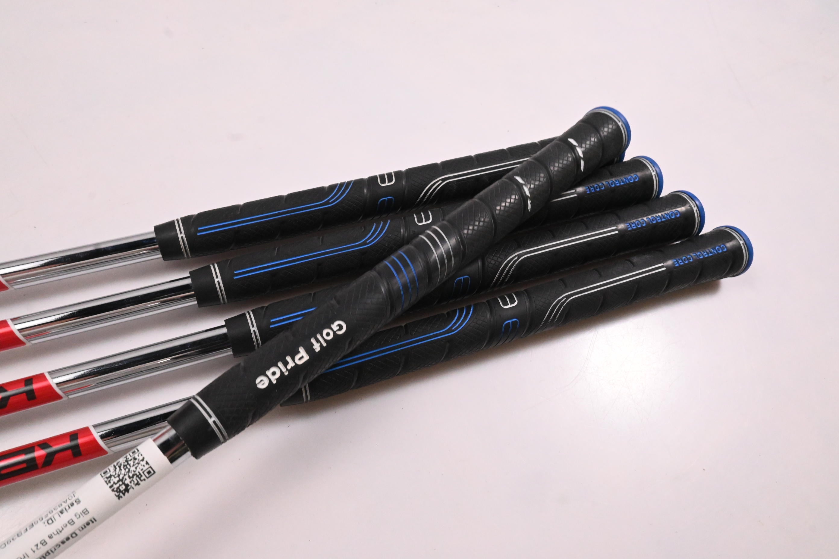 Callaway Big Bertha B21 Irons / 6-PW / Regular Flex KBS MAX CT 80 Shafts