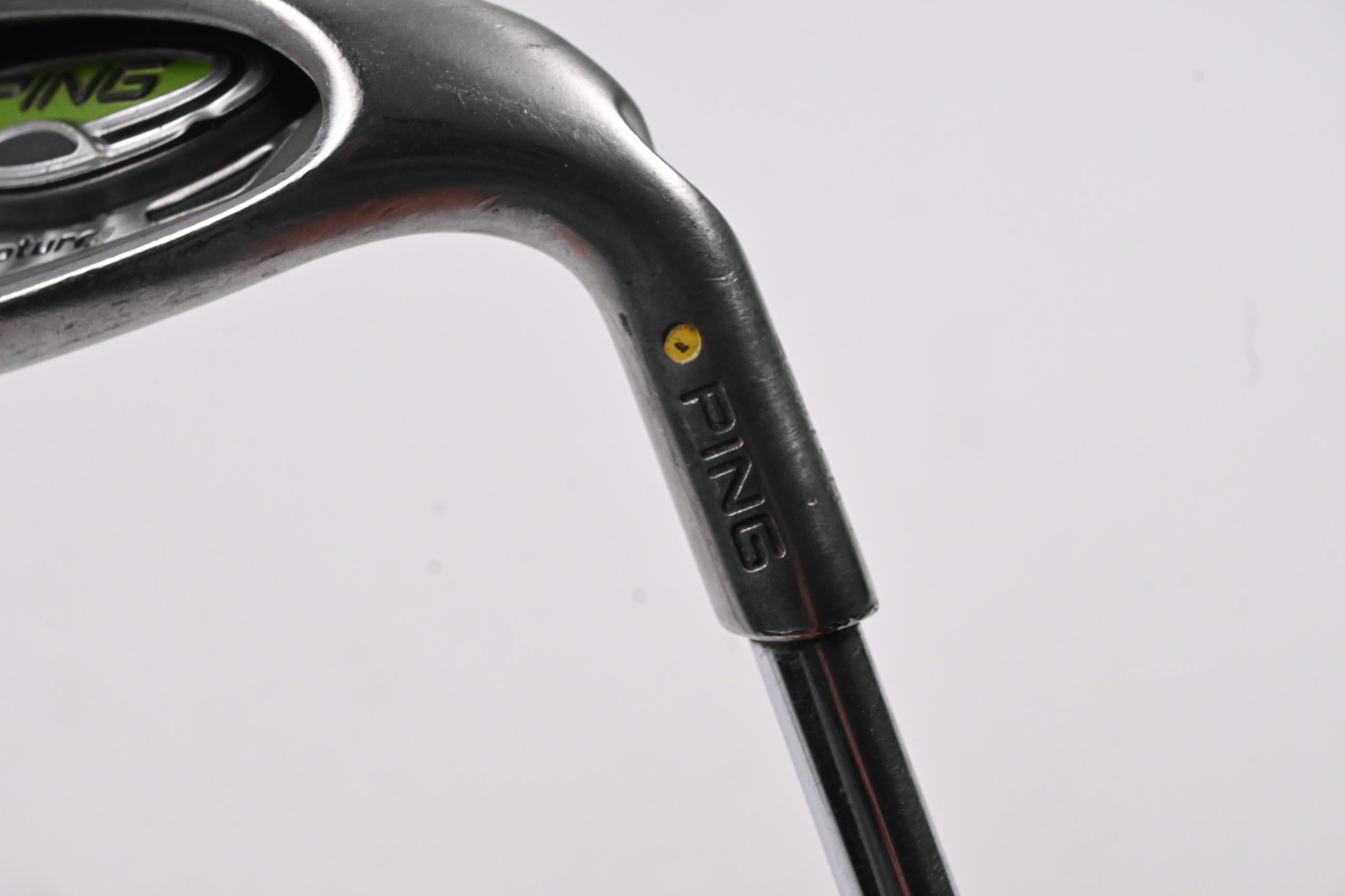 Ping Rapture V2 Sand Wedge / 54 Degree / Yellow Dot / Wedge Flex Ping Shaft