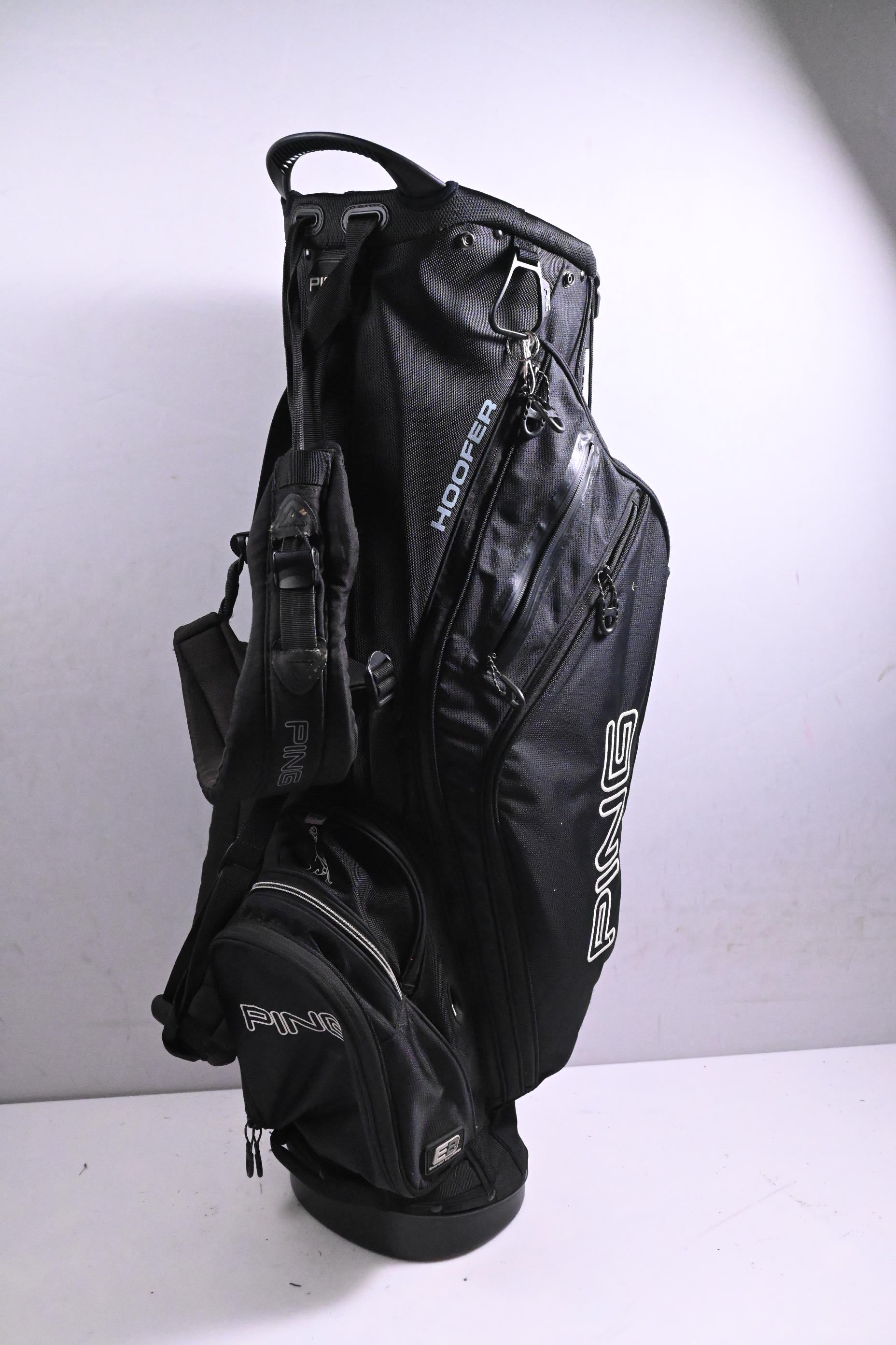 Ping Hoofer Stand Bag / 5-Way Divider / Black