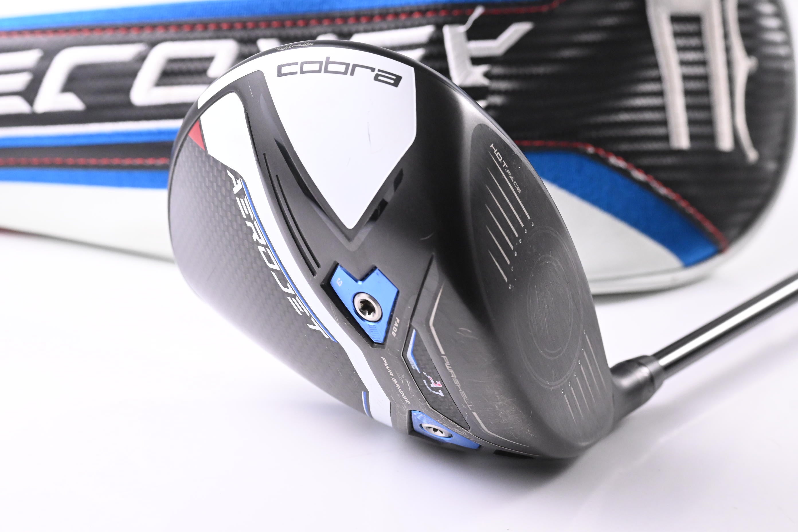 Cobra Aerojet LS Driver / 9 Degree / Stiff Flex Kai'li White 60 Shaft
