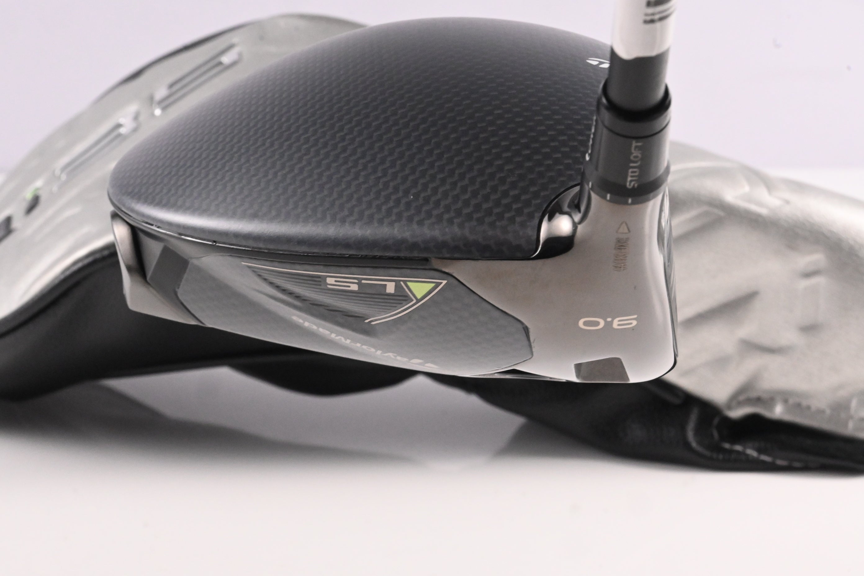 Left Hand Taylormade Qi35 LS Driver / 9 Degree / Regular Flex Ventus Blue 5