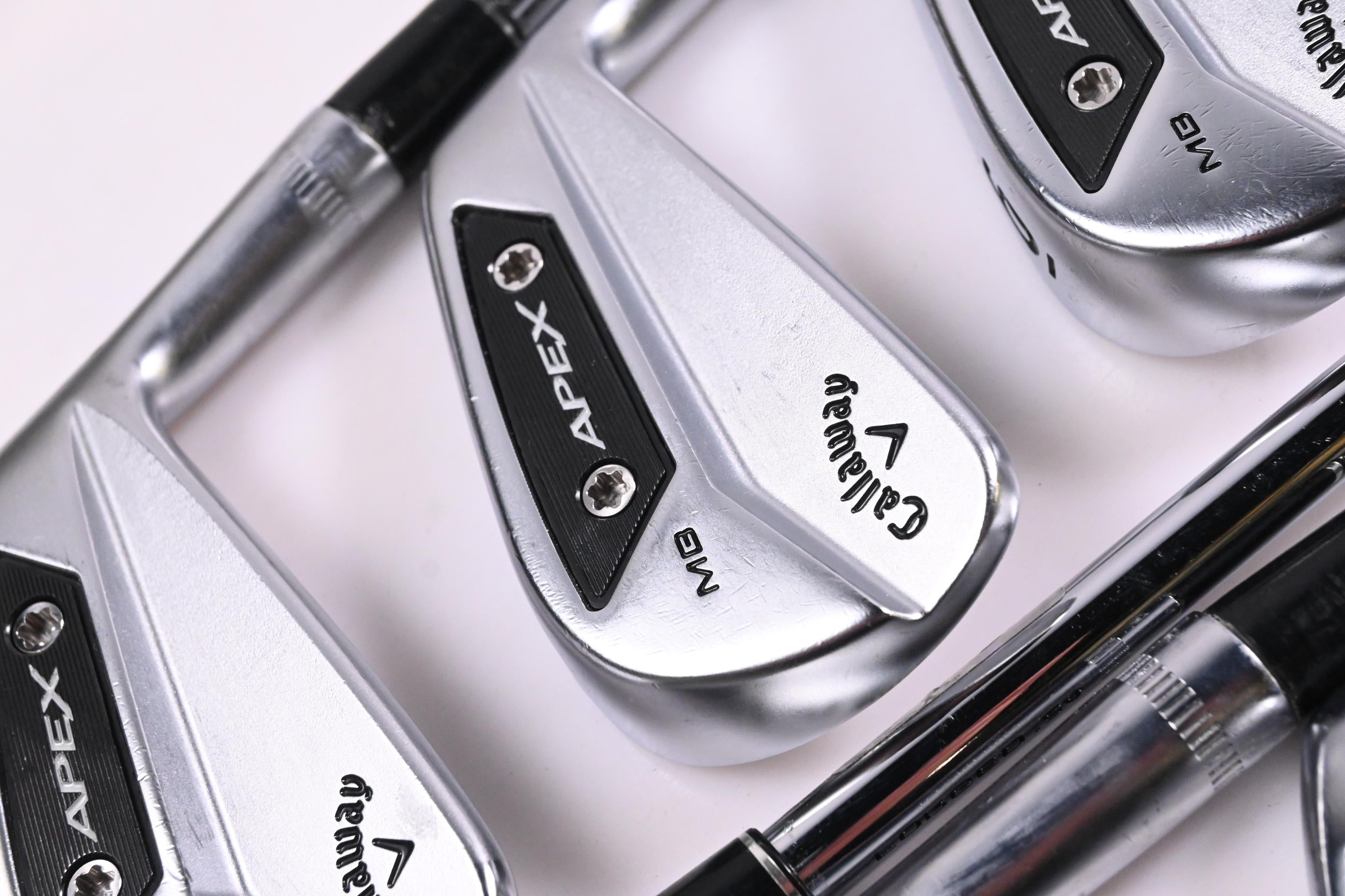 Callaway Apex MB 24 Irons / 4-PW / Stiff Flex N.S.Pro Modus³ Tour 120