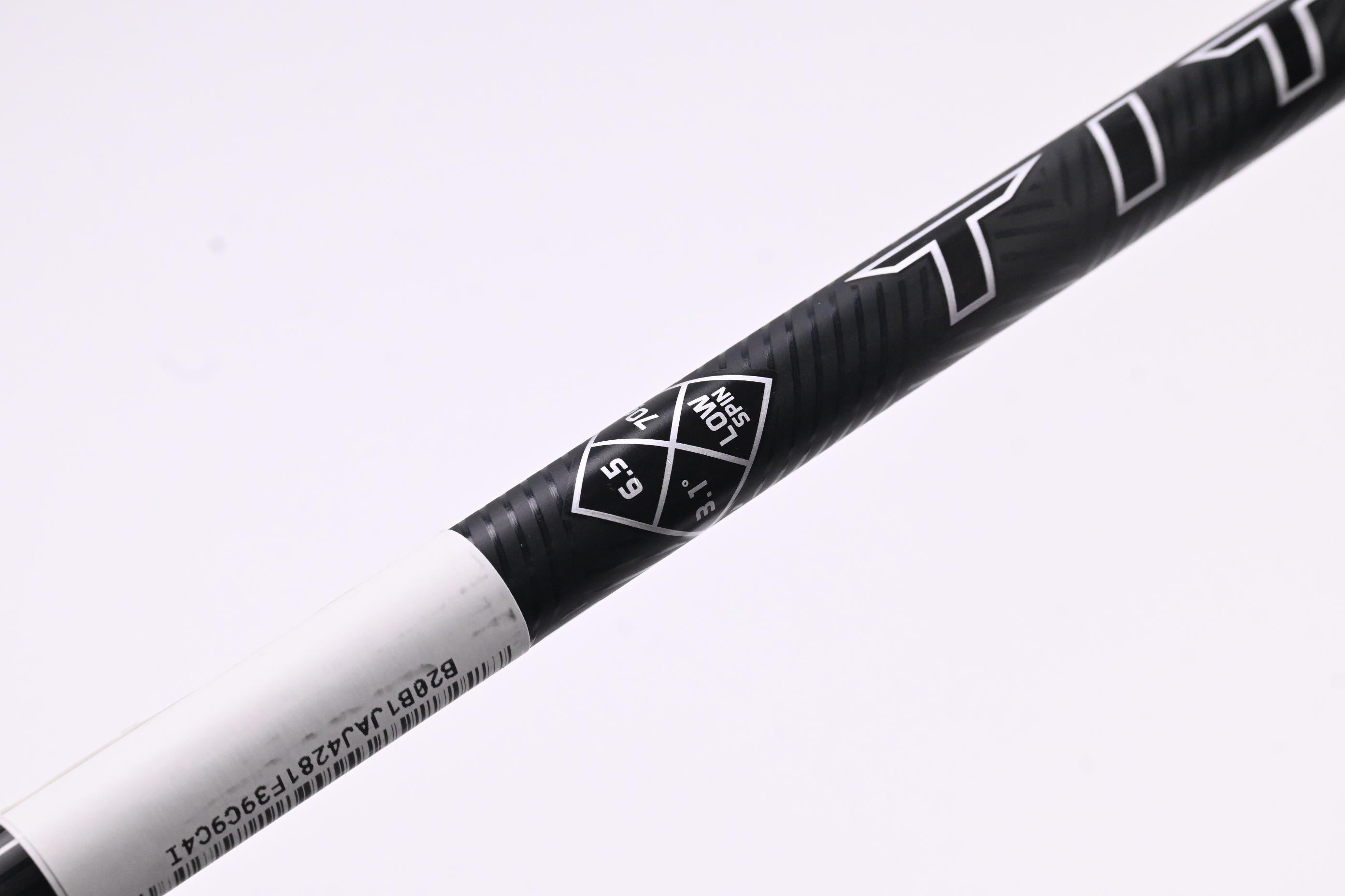 Project X TITAN Black 70 Driver Shaft / X-Flex / Titleist Adapter