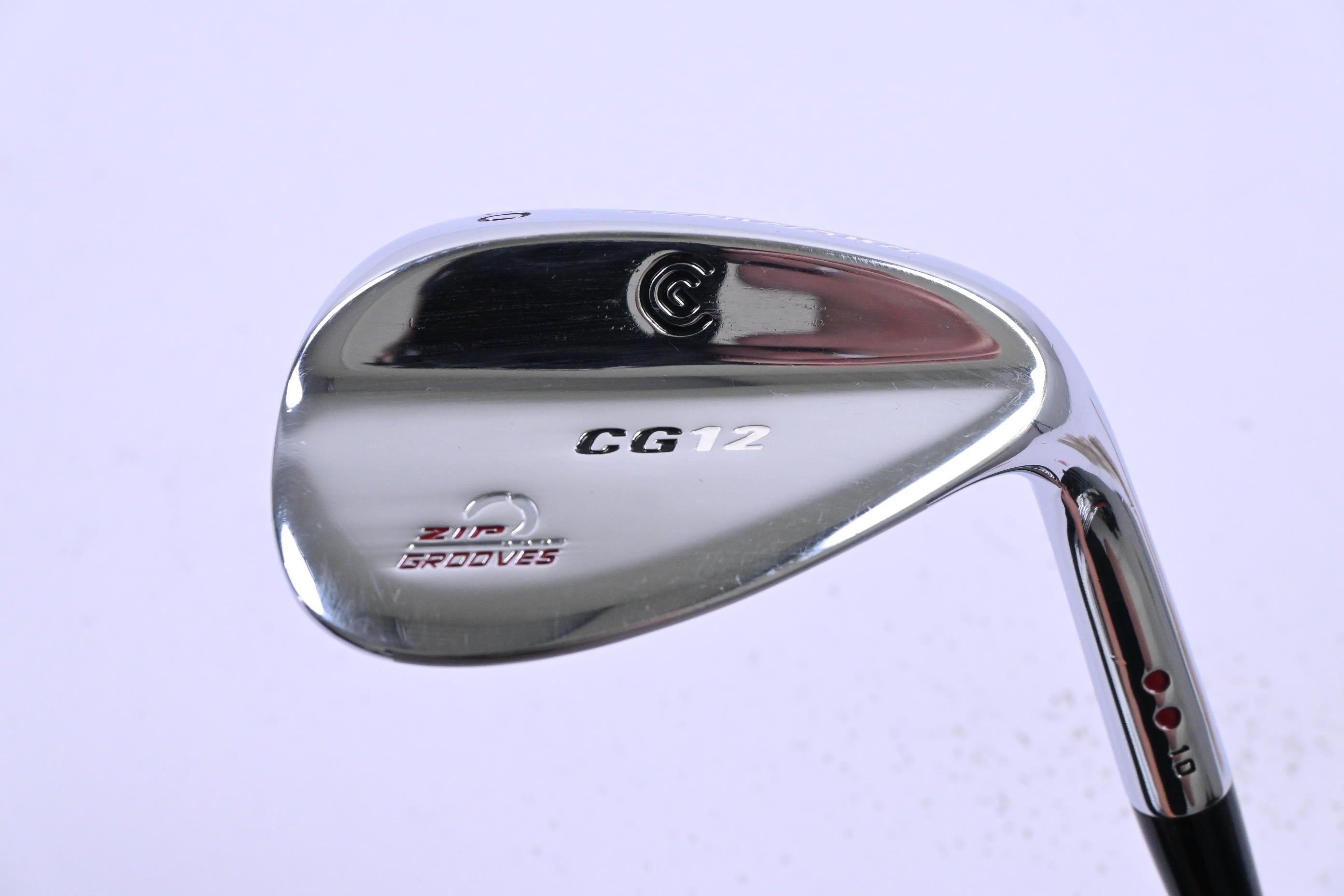 Cleveland CG12 Lob Wedge / 60 Degree / Wedge Flex Dynamic Gold Shaft