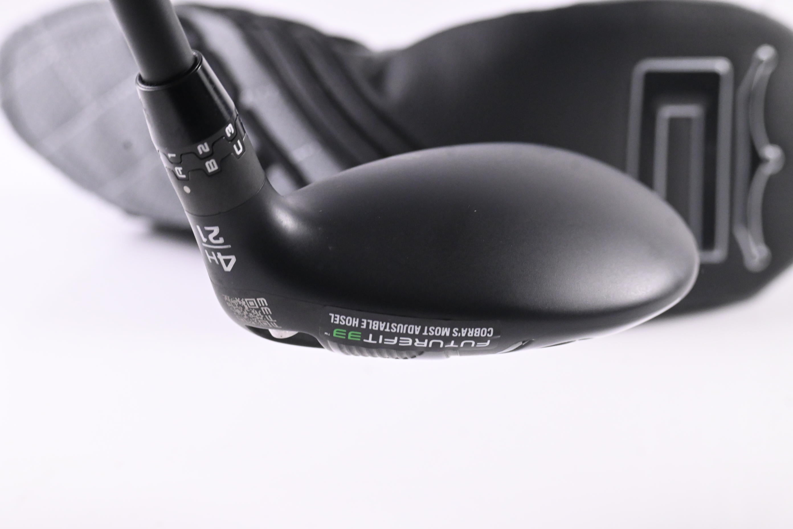 Cobra OPTM #4 Hybrid / 21 Degree / Stiff Flex KBS 85 Shaft
