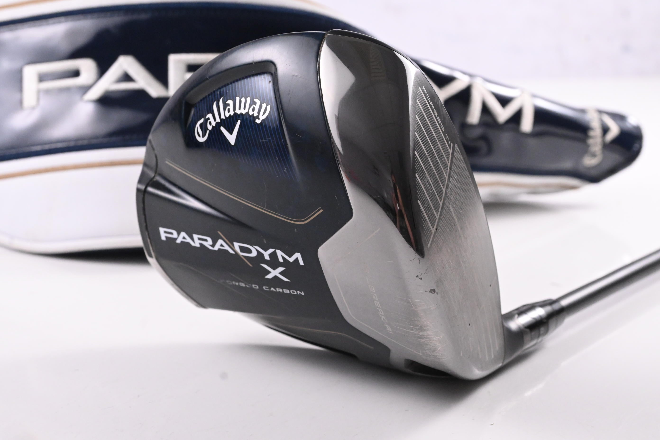 Callaway Paradym X Driver / 12 Degree / Senior Flex Cypher 50 Shaft