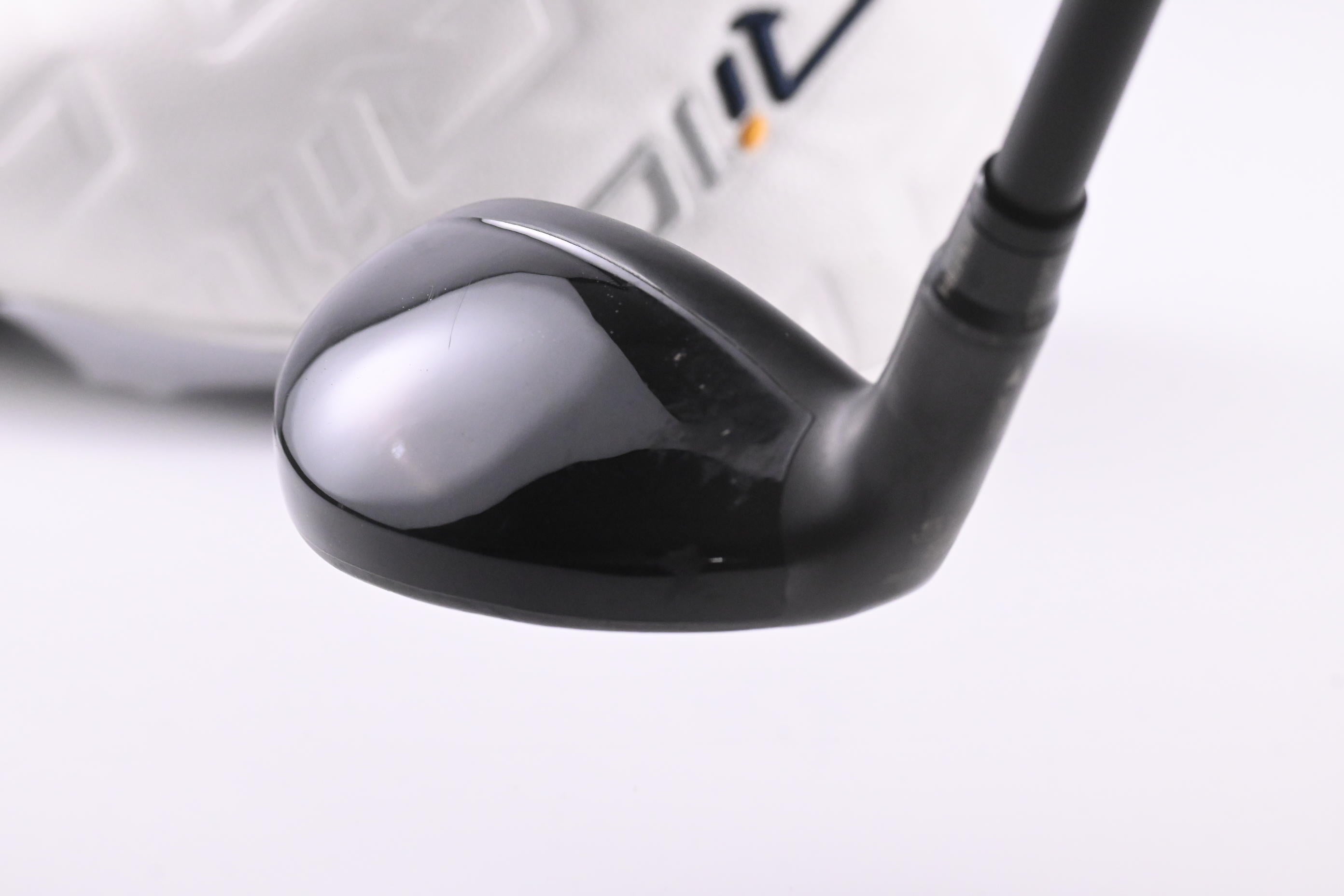 Left Hand Taylormade Qi10 Tour #3 Hybrid / 19.5 Degree / Regular Flex Tensei 65