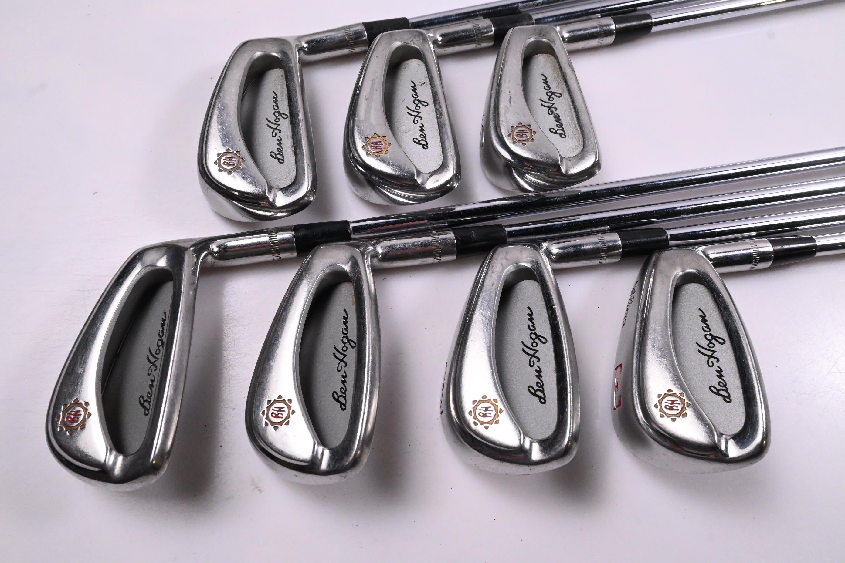 Ben Hogan Edge CFT Irons / 4-PW / Regular Flex Ben Hogan Edge Shafts