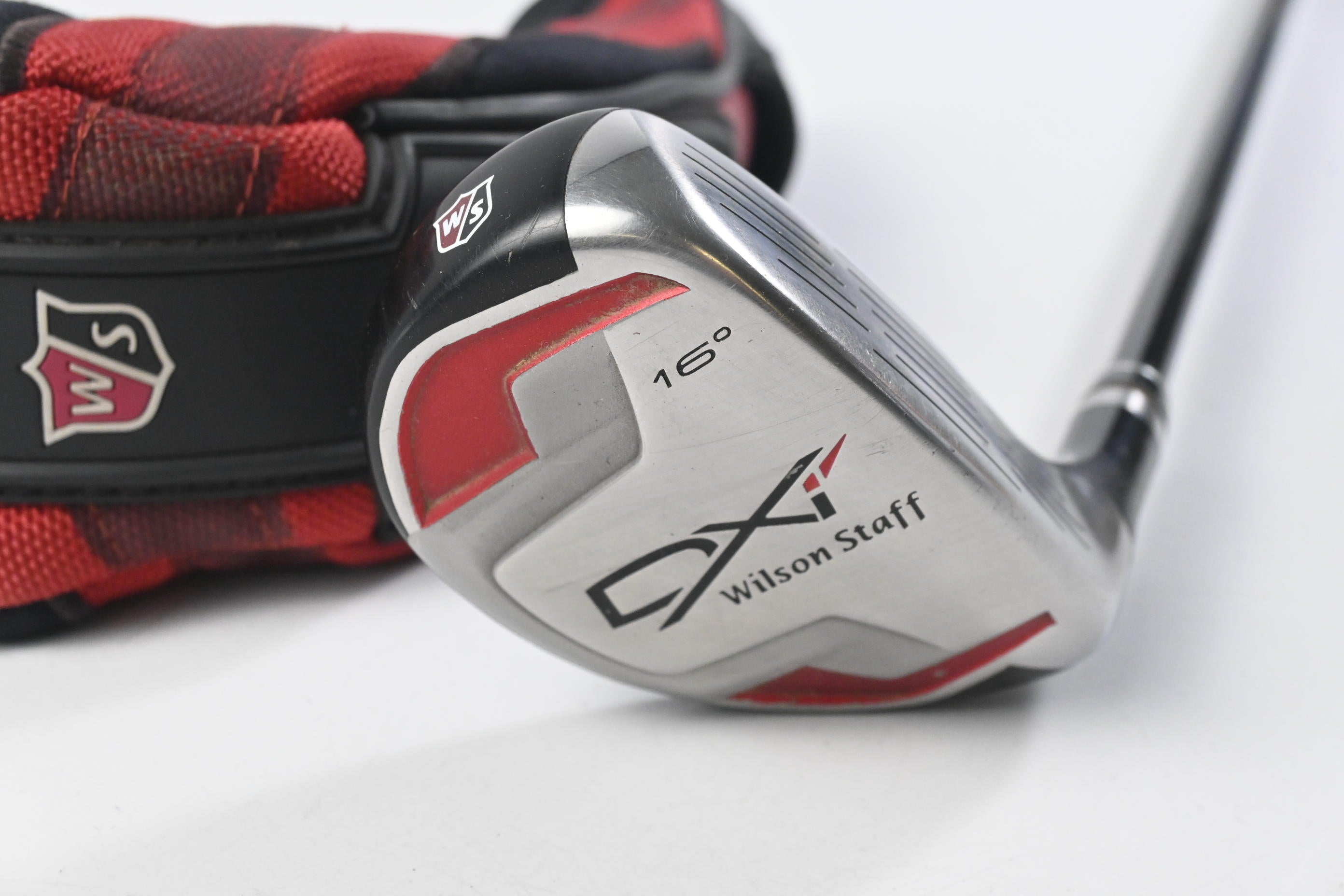 Wilson Staff DXi #2 Hybrid / 16 Degree / Stiff Flex Aldila Voodoo 8 Shaft