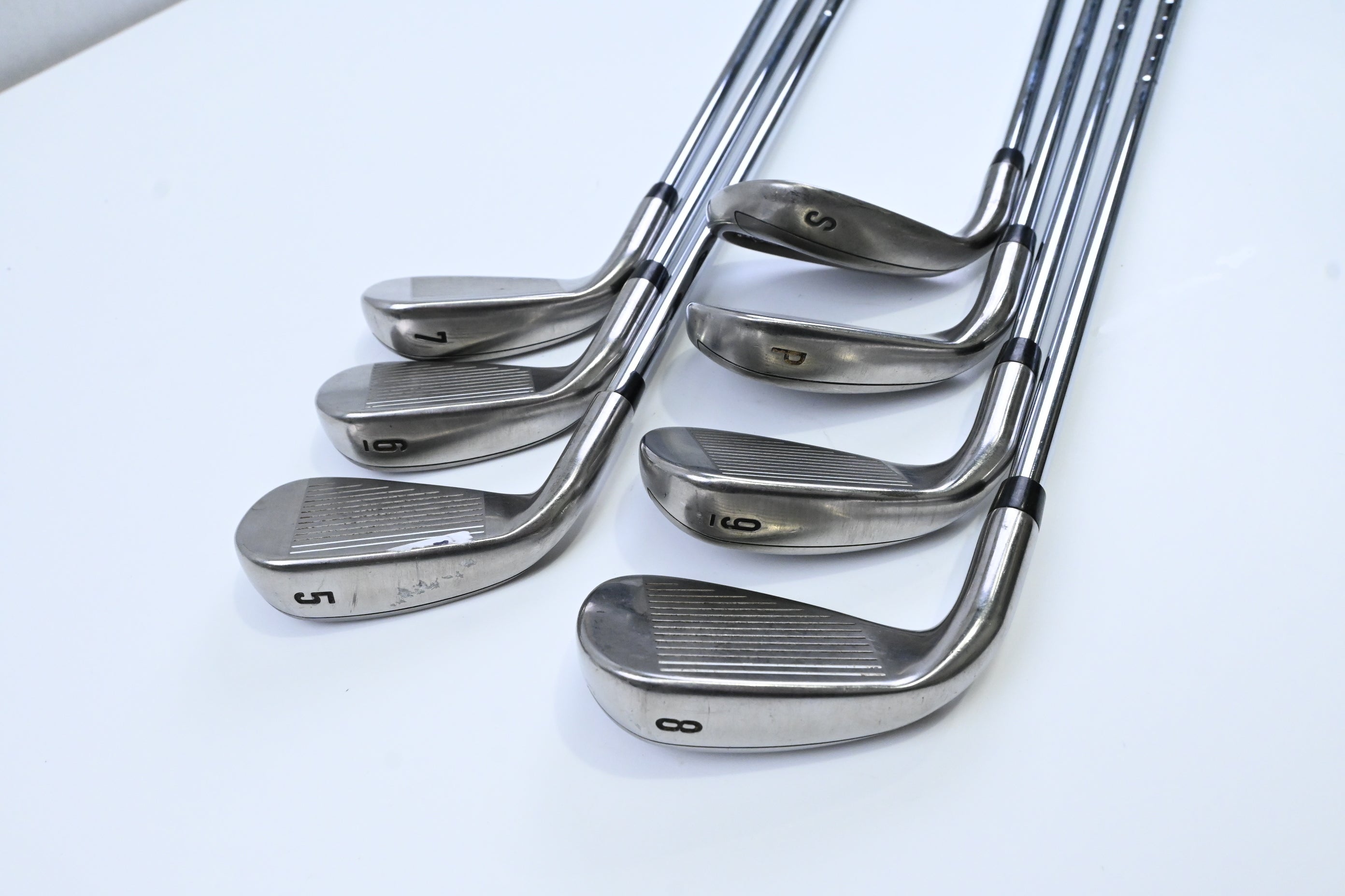 Callaway Mavrik Irons / 5-PW+SW / Regular Flex XP 95 R300 Shafts