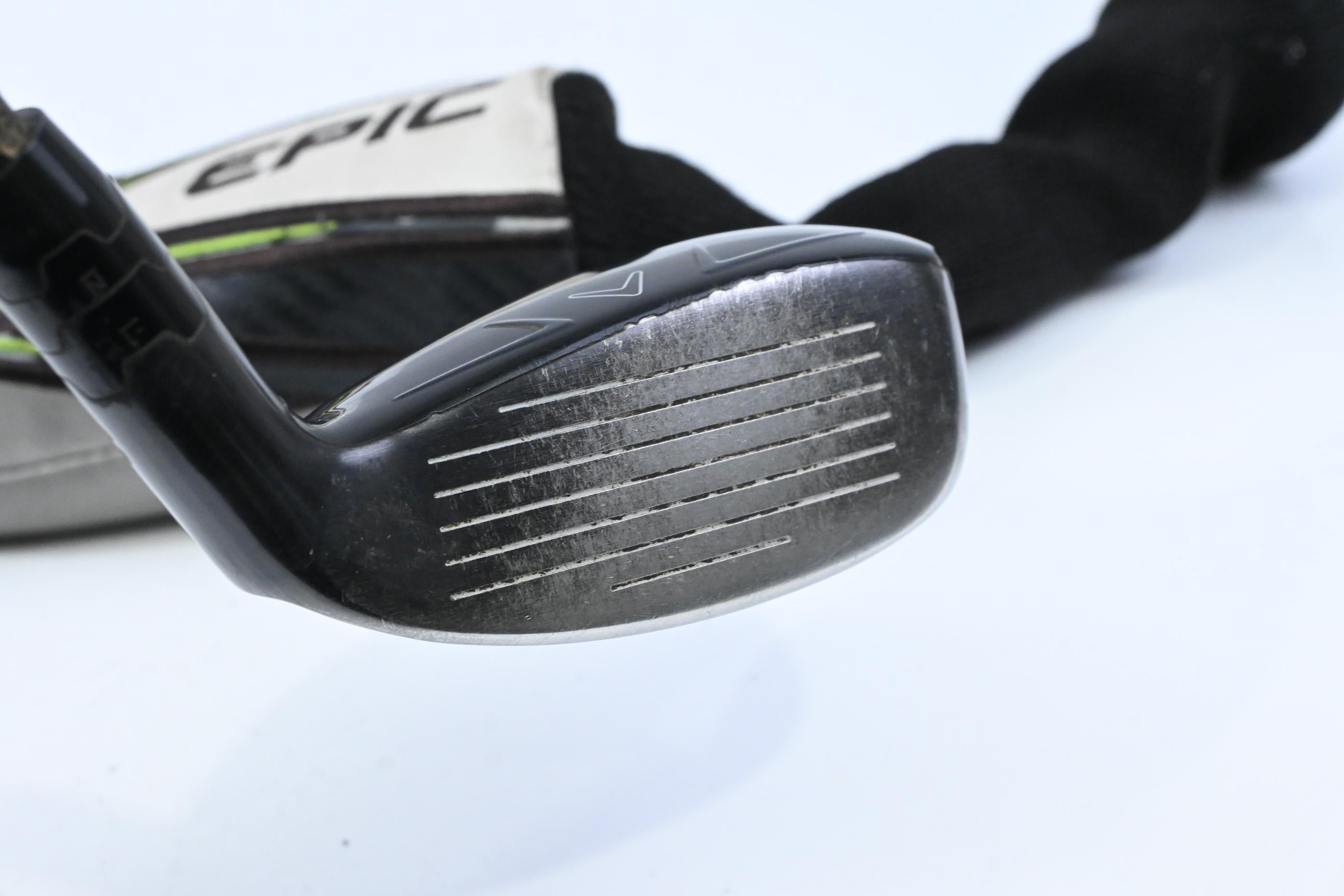 Left Hand Callaway Epic #3 Hybrid / 20 Degree / Regular Flex UST Recoil ES