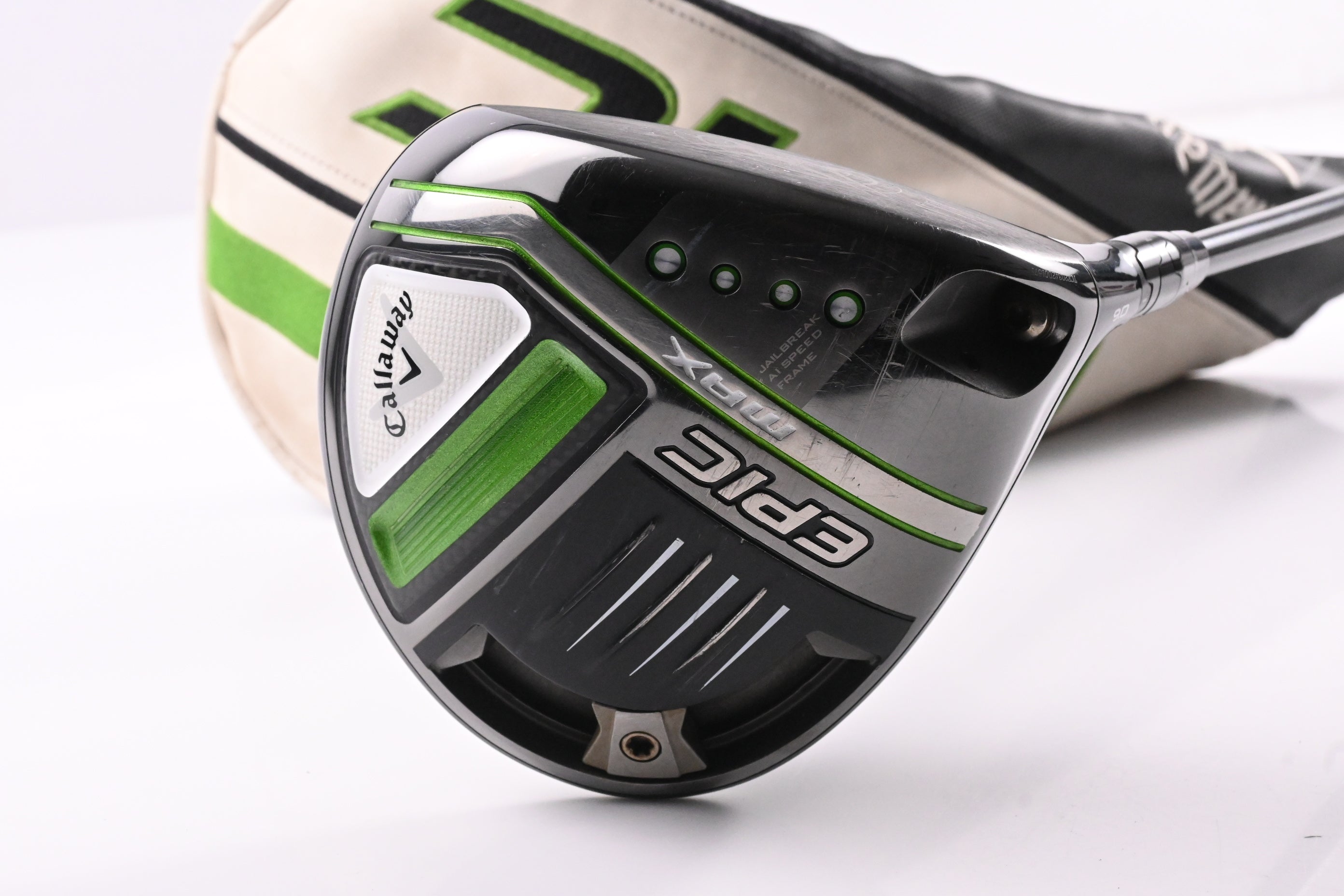 Callaway Epic Max Driver / 9 Degree  TX-Flex Aldila RIP X 65 Shaft