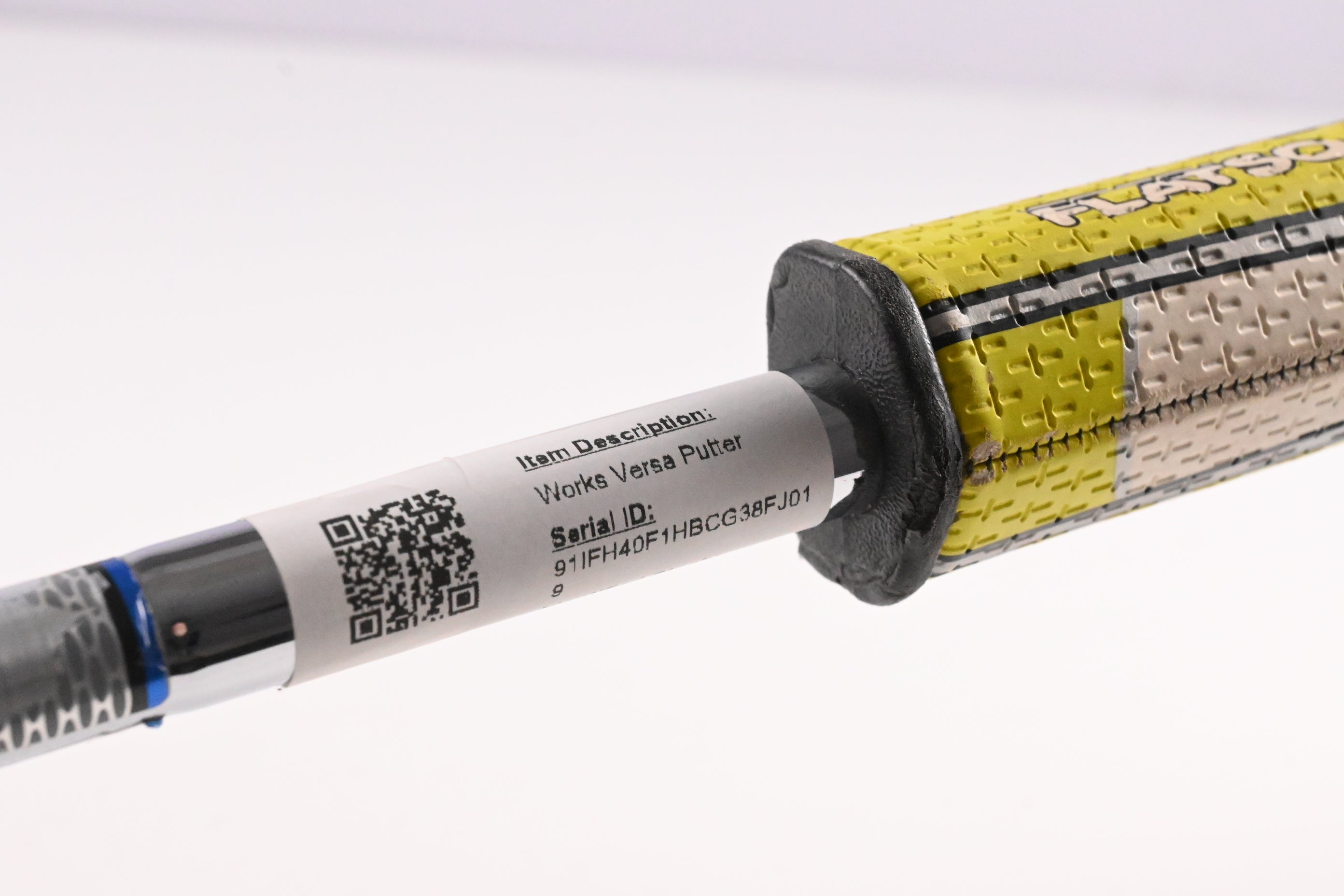 Odyssey Works Versa 1W Tank Putter / 35.5 Inch