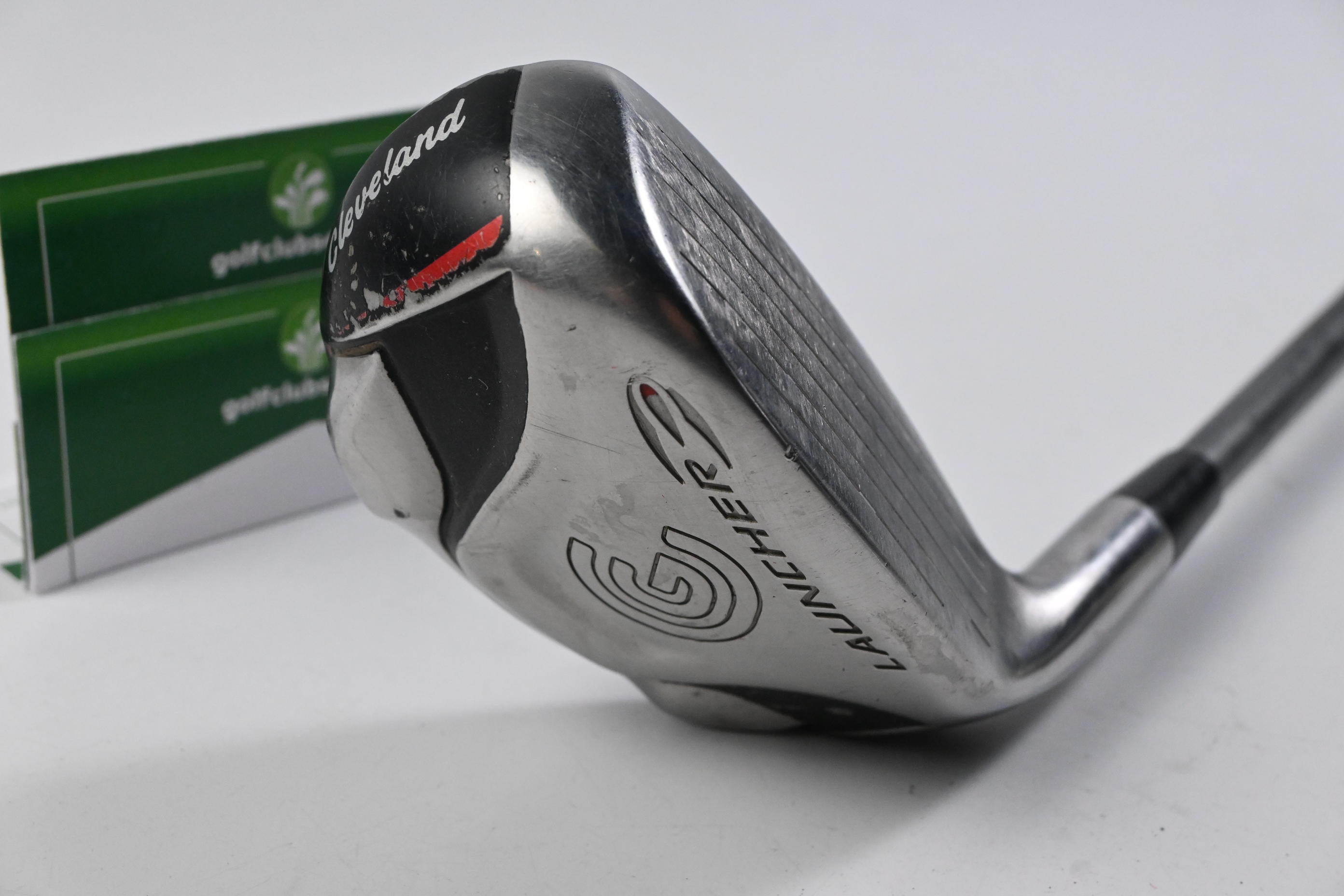 Cleveland Launcher 2009 #3 Hybrid / 21 Degree / Senior Flex Fujikura Fit-On M