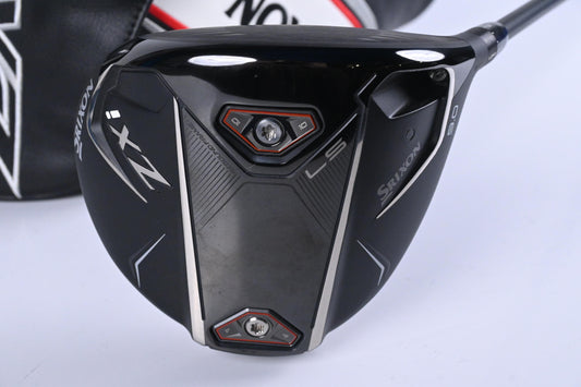 Srixon ZXi LS Driver / 9 Degree / Stiff Flex HZRDUS Black 60 Shaft