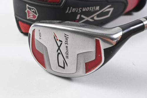 Wilson Staff DXi #2 Hybrid / 16 Degree / Stiff Flex Aldila Voodoo 8 Shaft