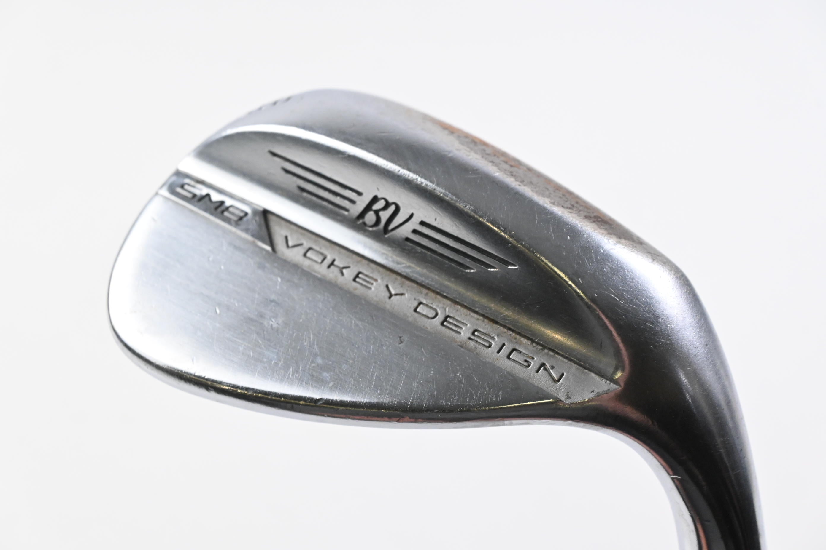 Titleist Vokey SM8 Lob Wedge / 58 Degree / Wedge Flex KBS Steel Shaft