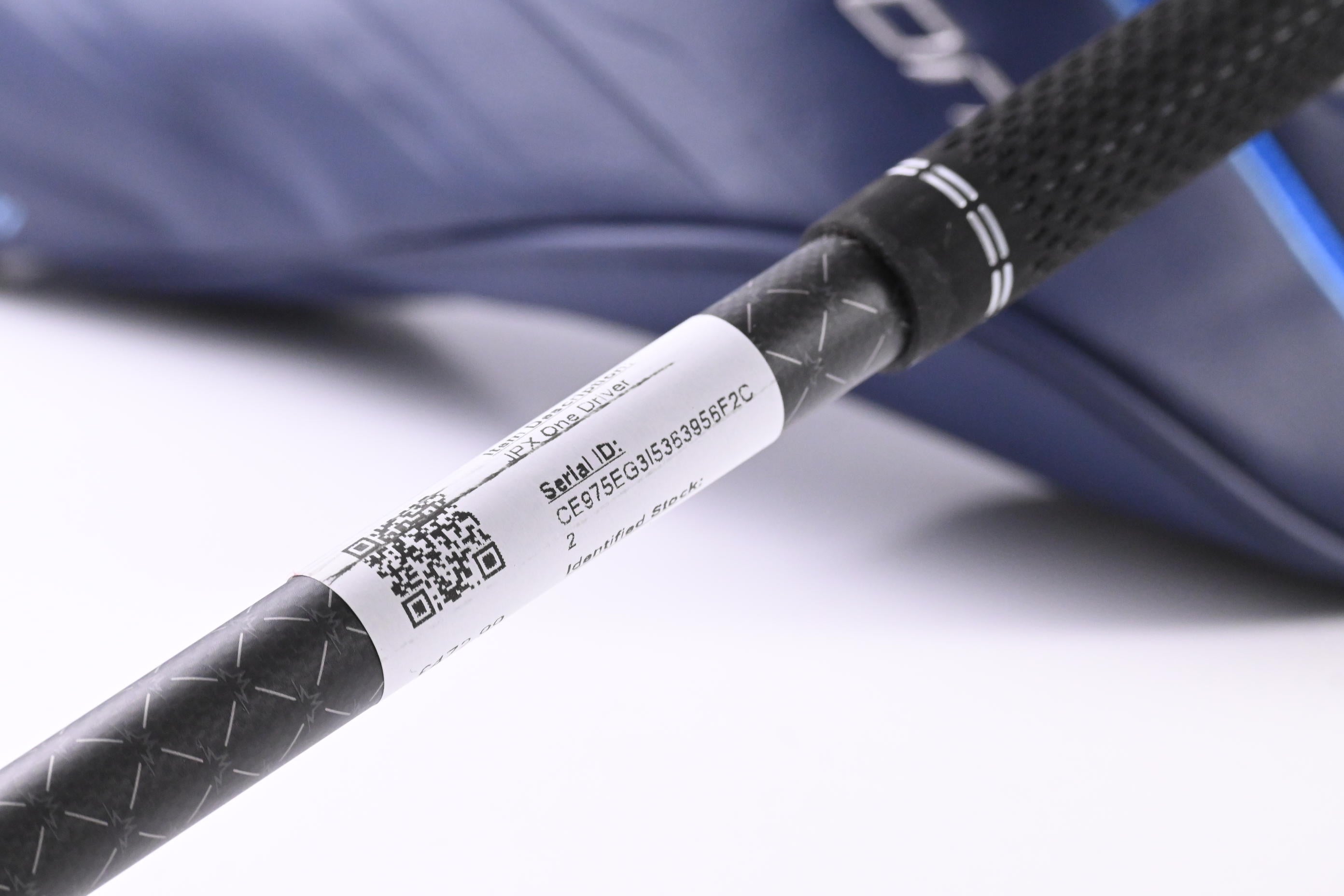 Mizuno JPX One Driver / 9 Degree / Stiff Flex Tensei 1K Blue 65 Shaft
