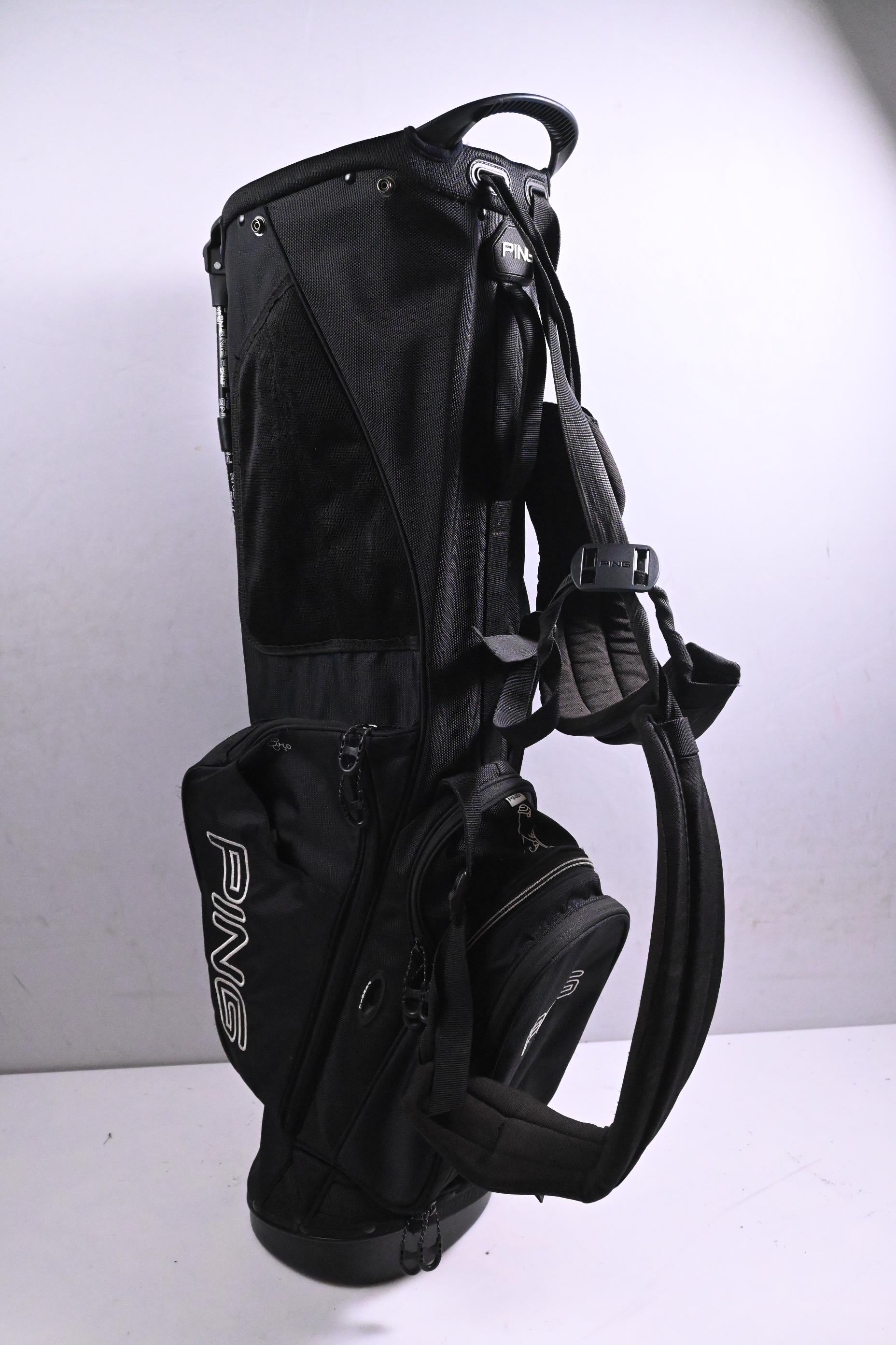 Ping Hoofer Stand Bag / 5-Way Divider / Black