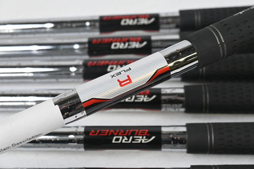Taylormade Aeroburner Irons / 5-PW+SW / Regular Flex Aero Burner Shafts