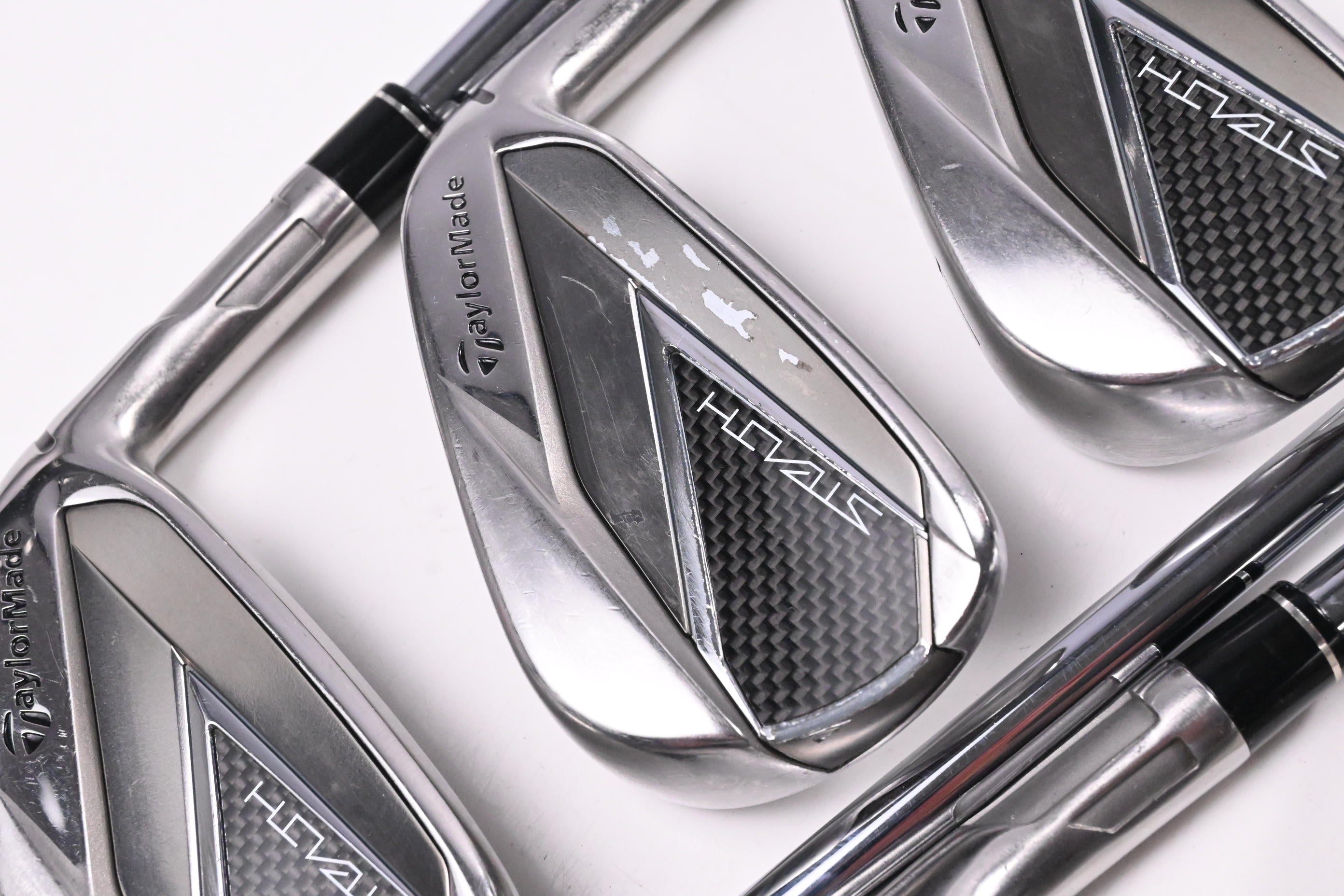 Taylormade Stealth Irons / 5-PW+AW / Regular Flex Elevate MPH 95 Shafts