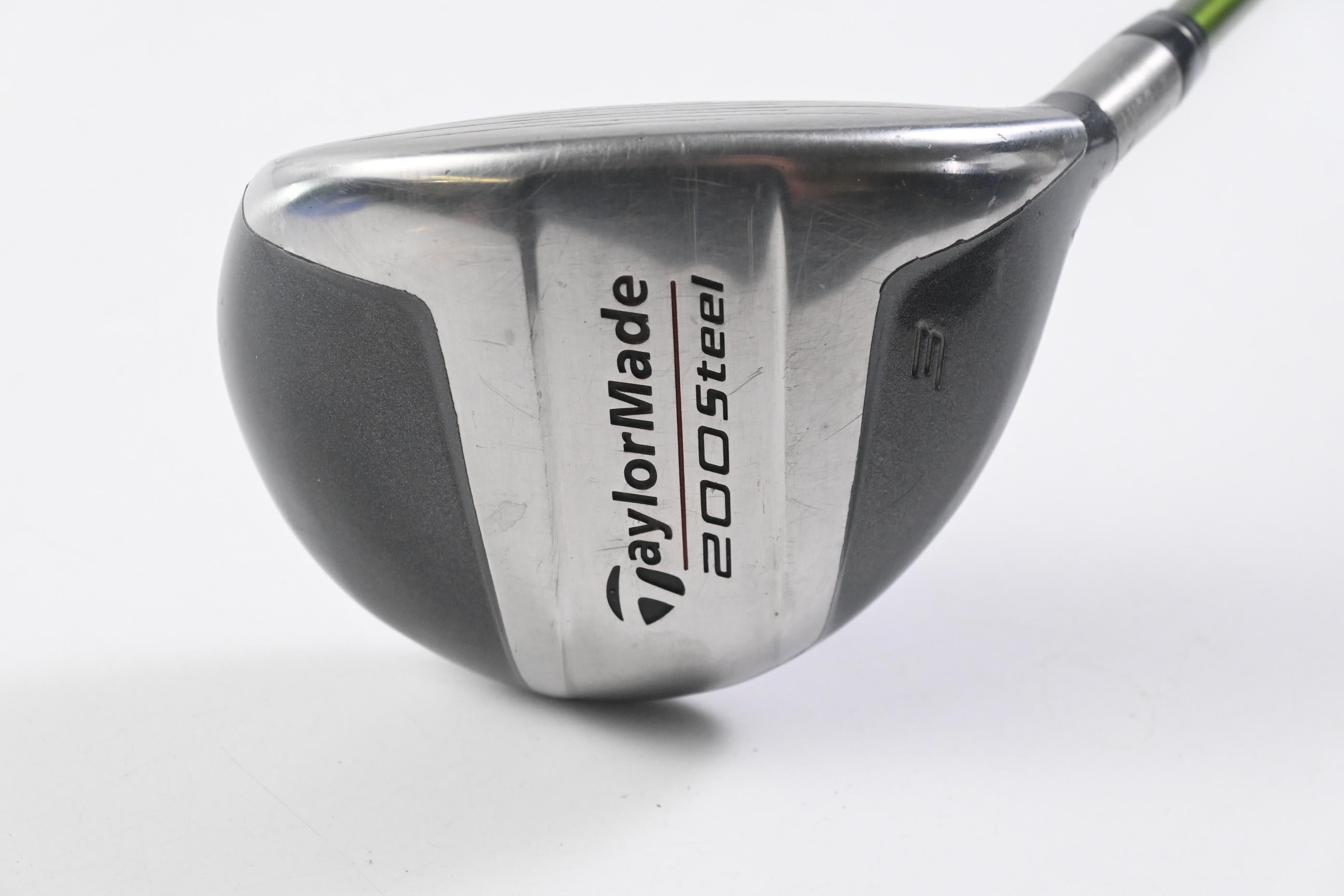 Taylormade 200 Steel #3 Wood / 15 Degree / Stiff Flex Aldila NV Green 85 Shaft