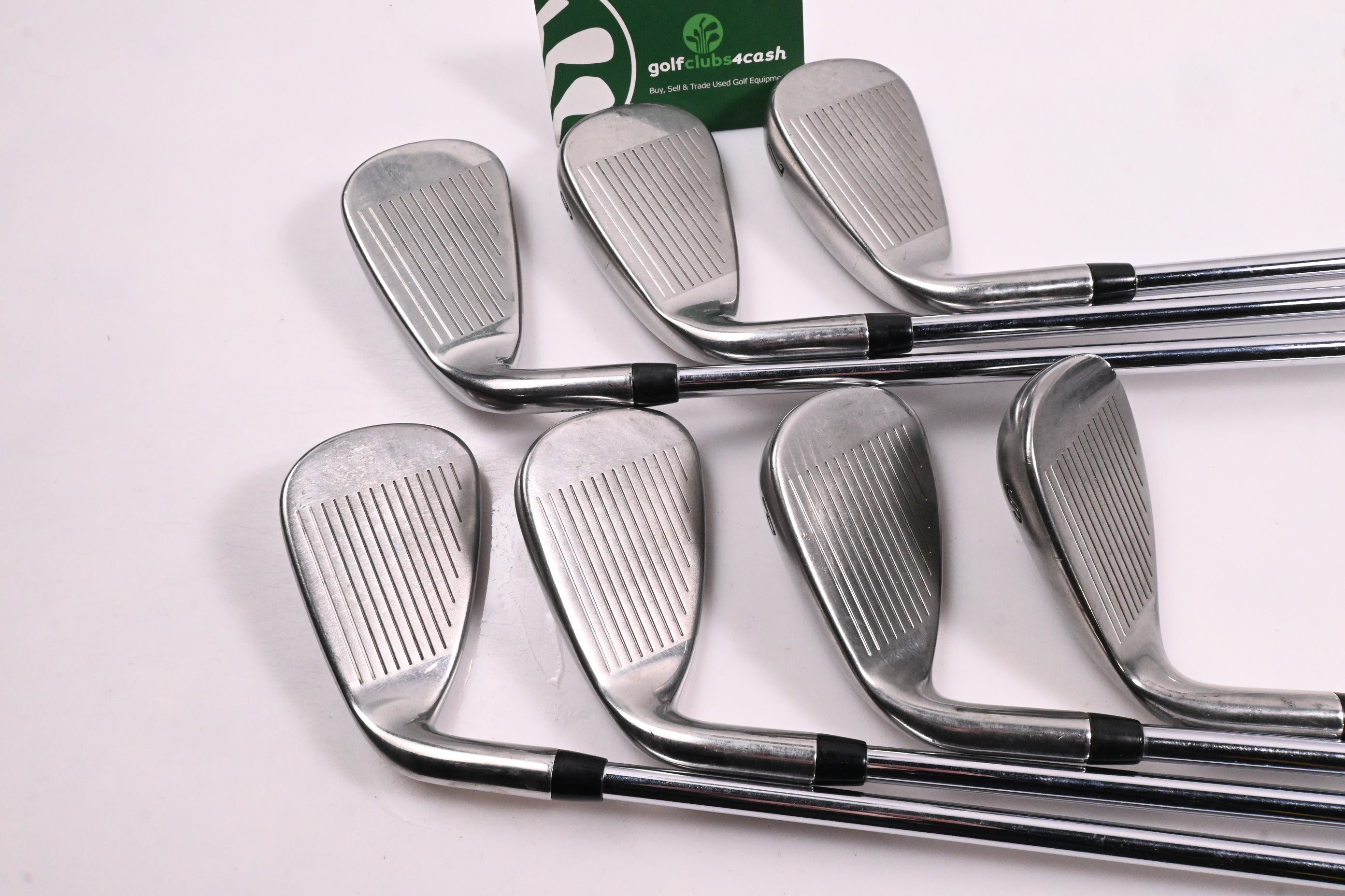 Callaway Rogue X Irons / 5-PW+SW / Stiff Flex True Temper XP 95 ST15 Shafts