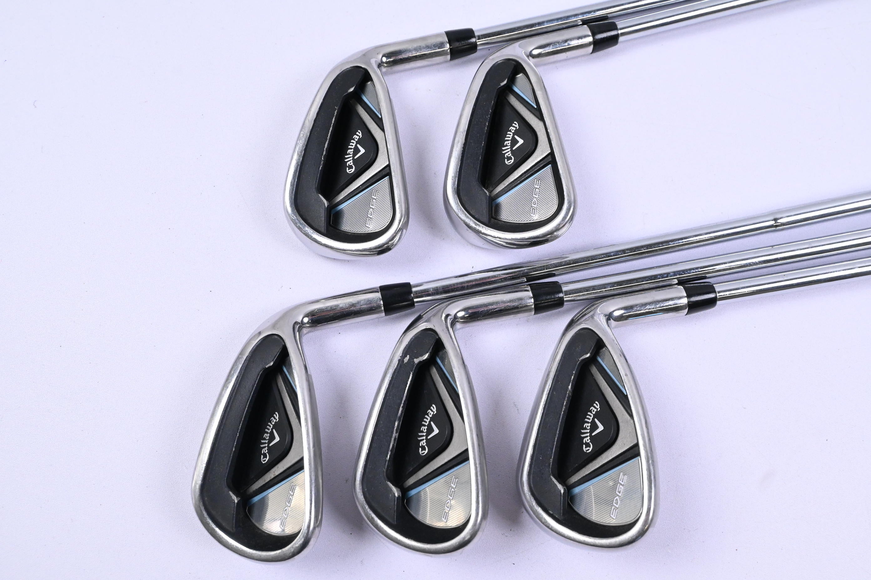 Callaway Edge Irons / 6-PW / Regular Flex Callaway Edge Shafts