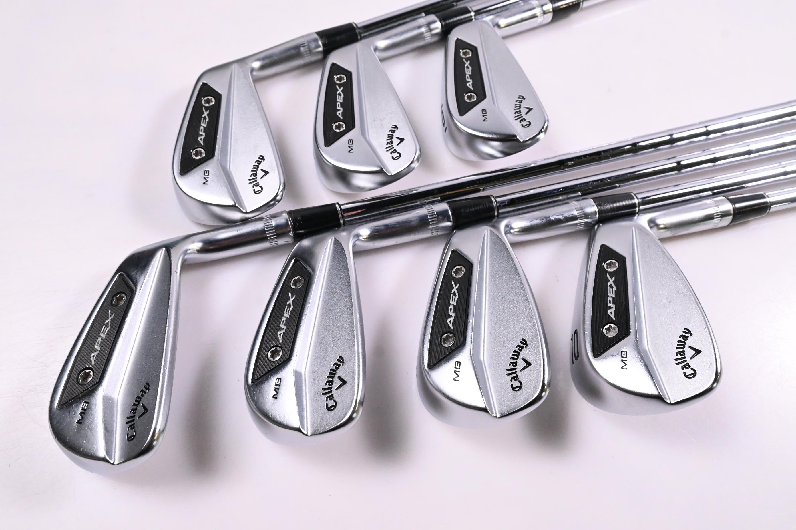 Callaway Apex MB 24 Irons / 4-PW / Stiff Flex N.S.Pro Modus³ Tour 120