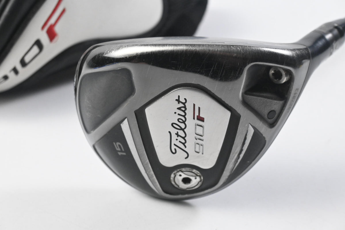Titleist 910 F #3 Wood / 15 Degree / Regular Flex Diamana Kai'li Blue 75