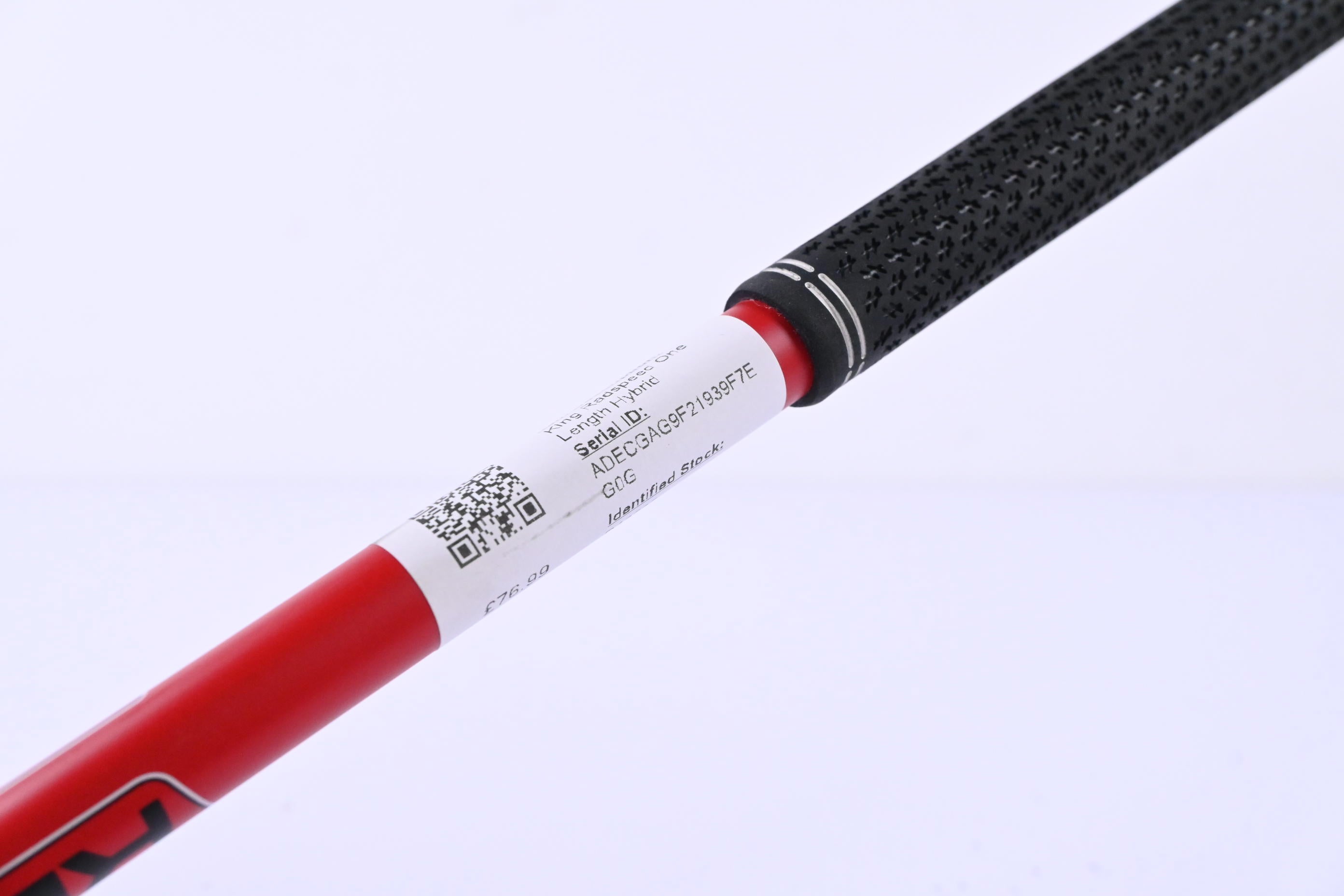 Cobra King Radspeed One Length #4 Hybrid / 21 Degree / Senior Flex KBS PGI 65