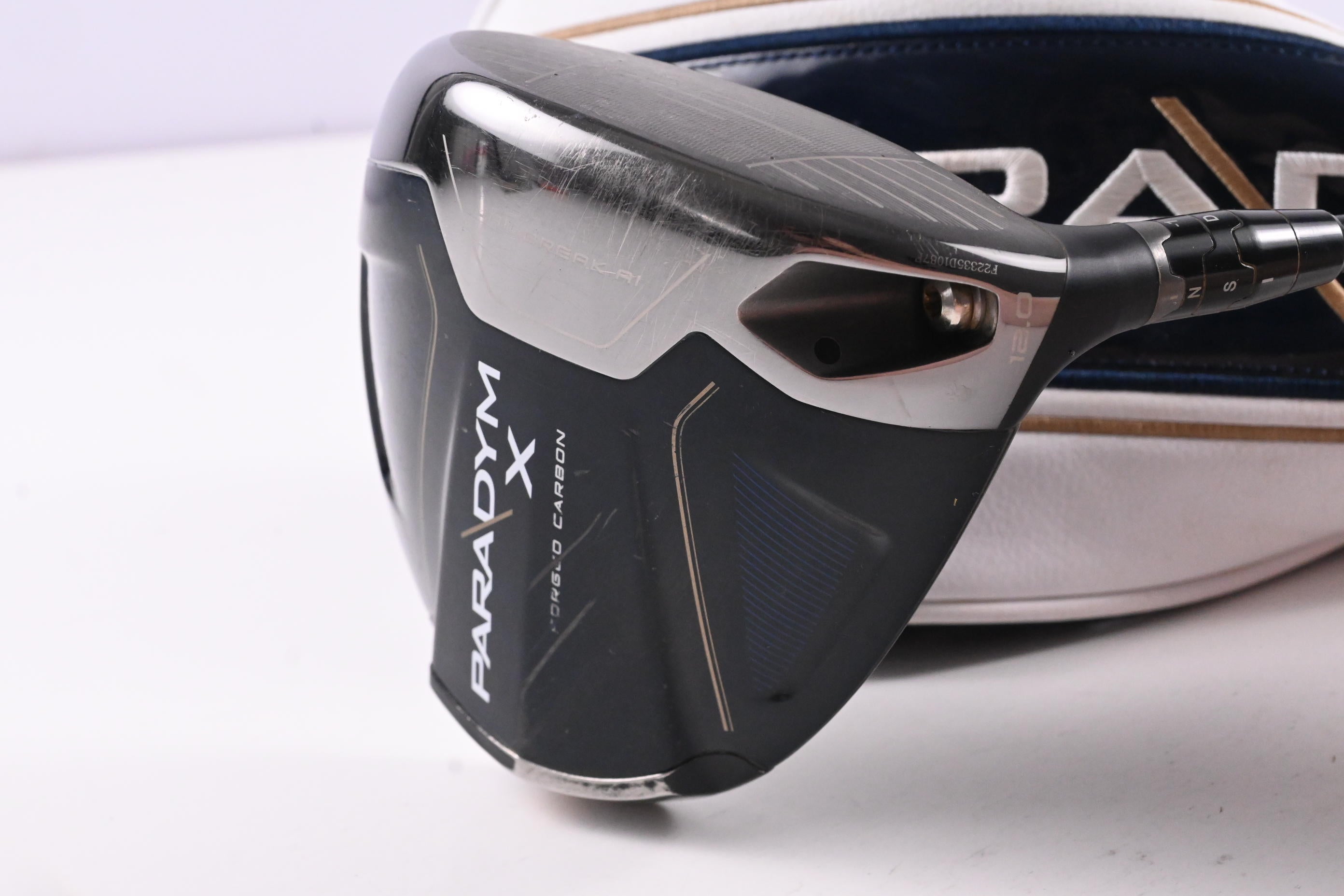 Callaway Paradym X Driver / 12 Degree / Senior Flex Cypher 50 Shaft