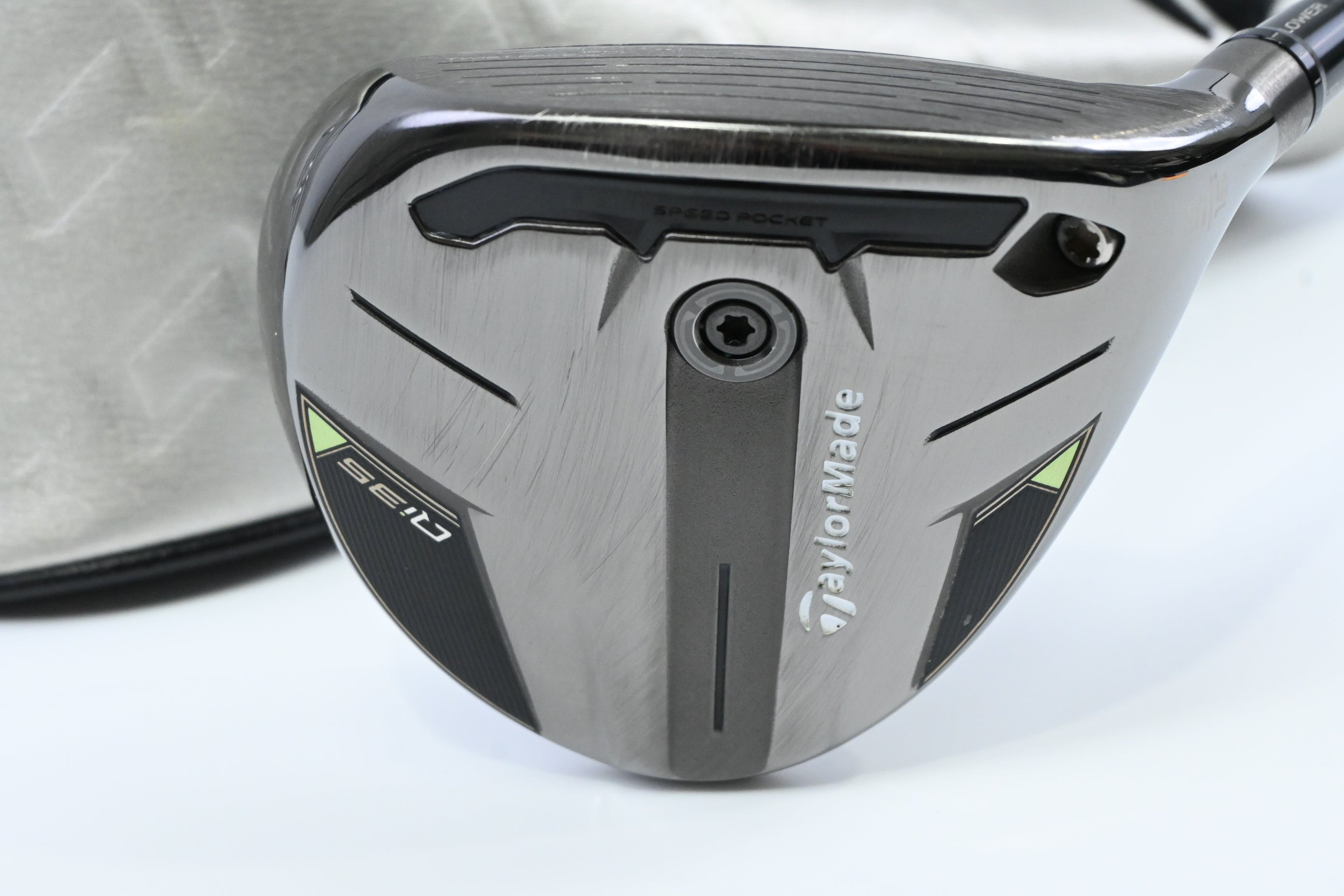 Taylormade Qi35 #3 Wood / 15 Degree / Stiff Flex Fujikura Ventus Blue 6 Shaft