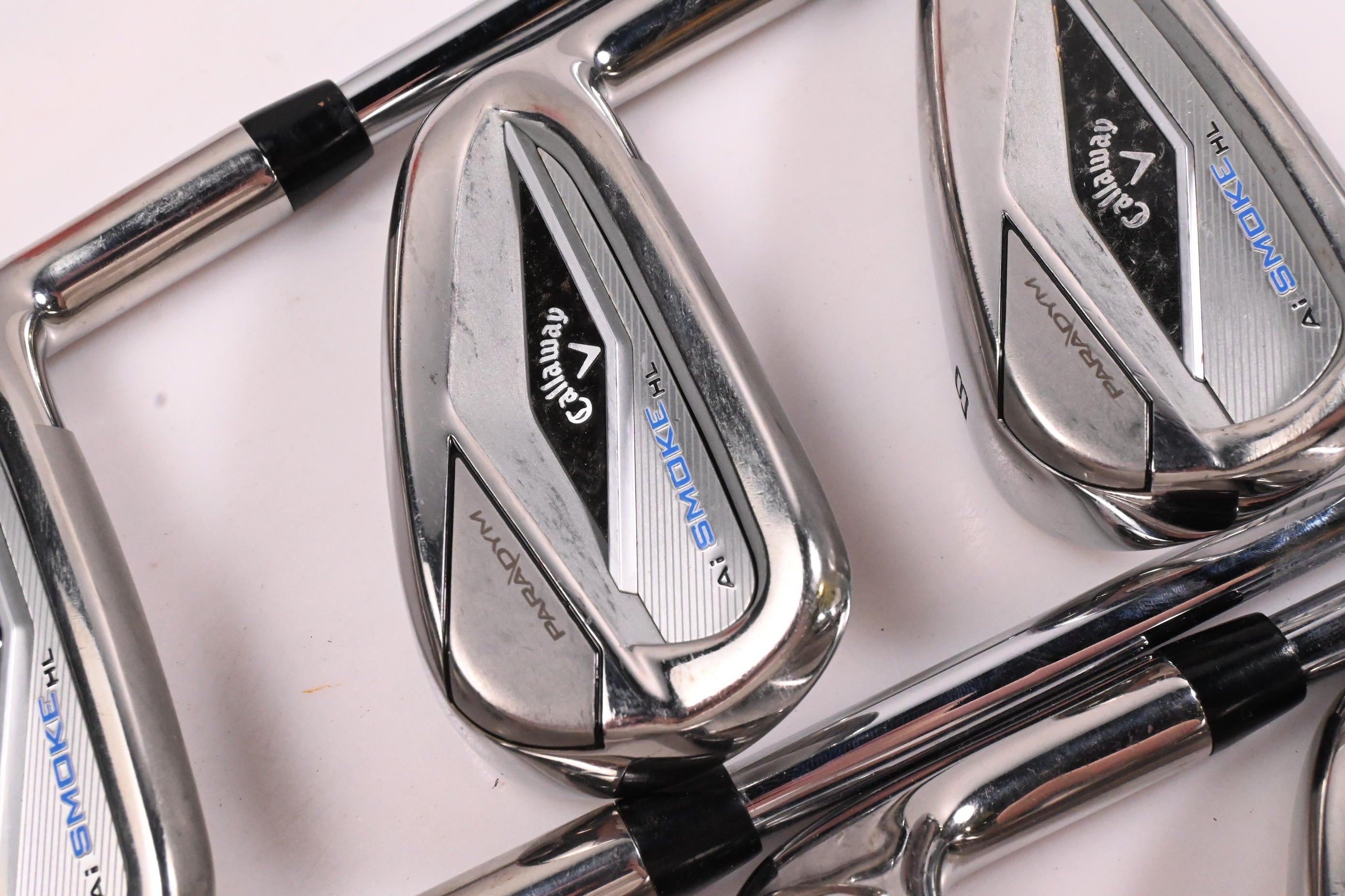 Callaway Paradym Ai Smoke HL Irons / 6-PW+GW / Regular Flex Elevate MPH 95