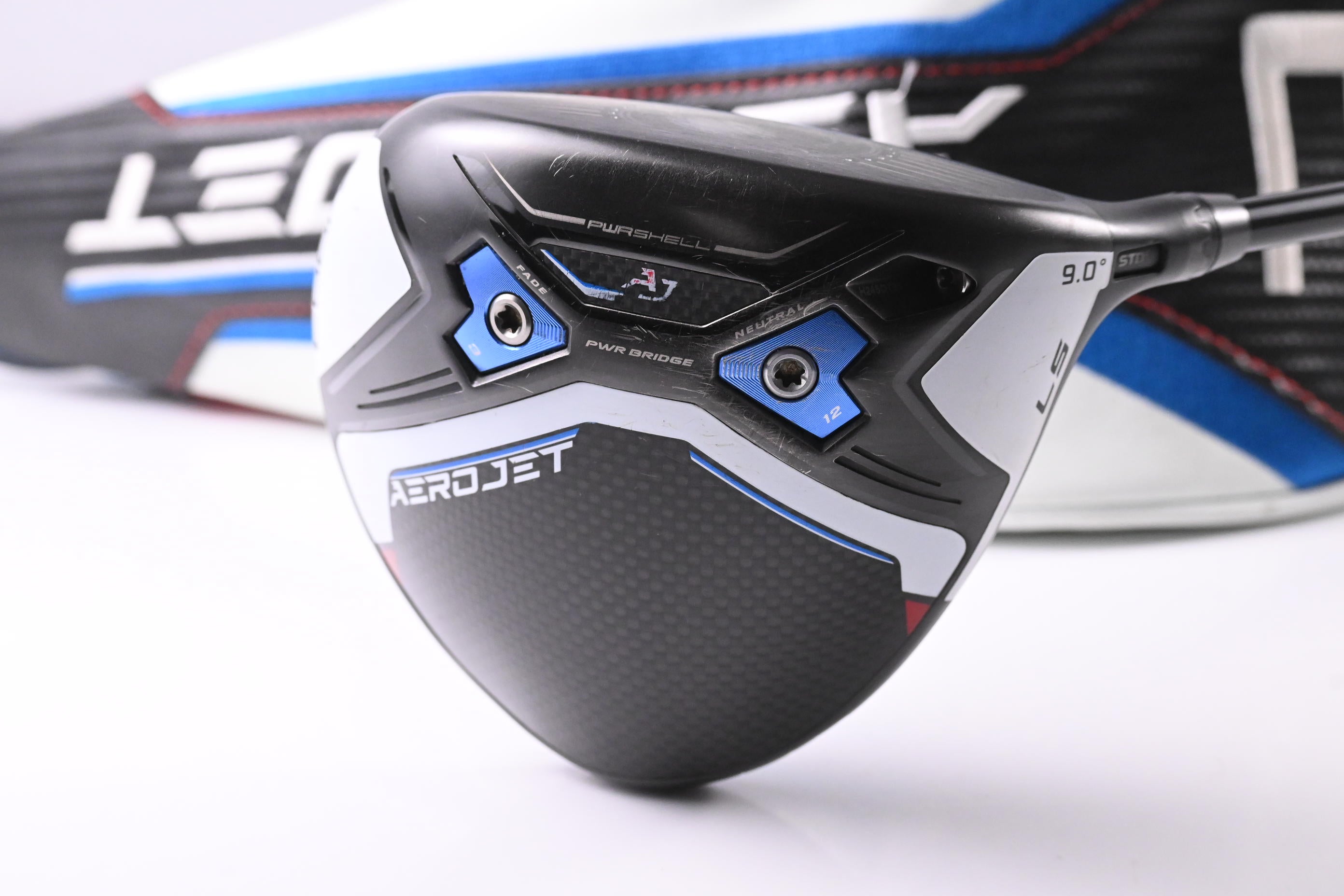 Cobra Aerojet LS Driver / 9 Degree / Stiff Flex Kai'li White 60 Shaft