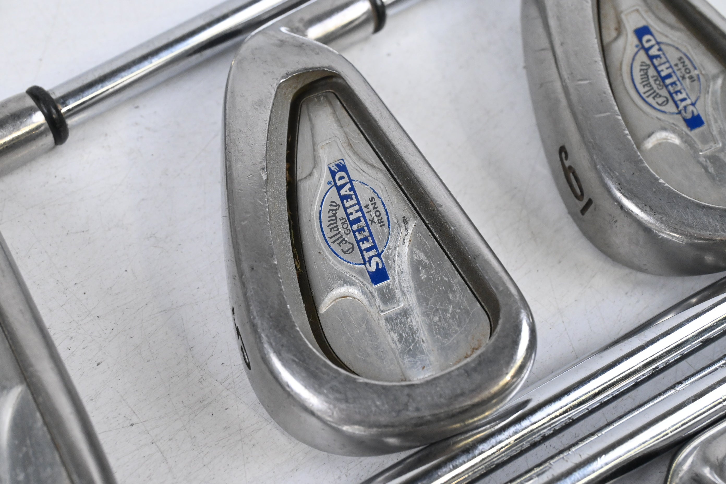 Callaway X-14 Irons / 4-PW / Regular Flex Callaway Steelhead Shafts
