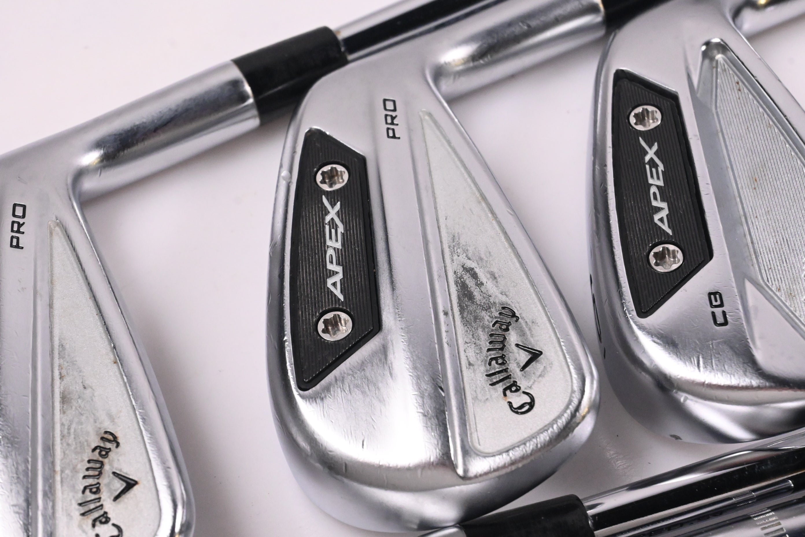 Callaway Apex Pro/CB 24 Combo Set Irons / 4-10i / Stiff Flex Dynamic Gold S400