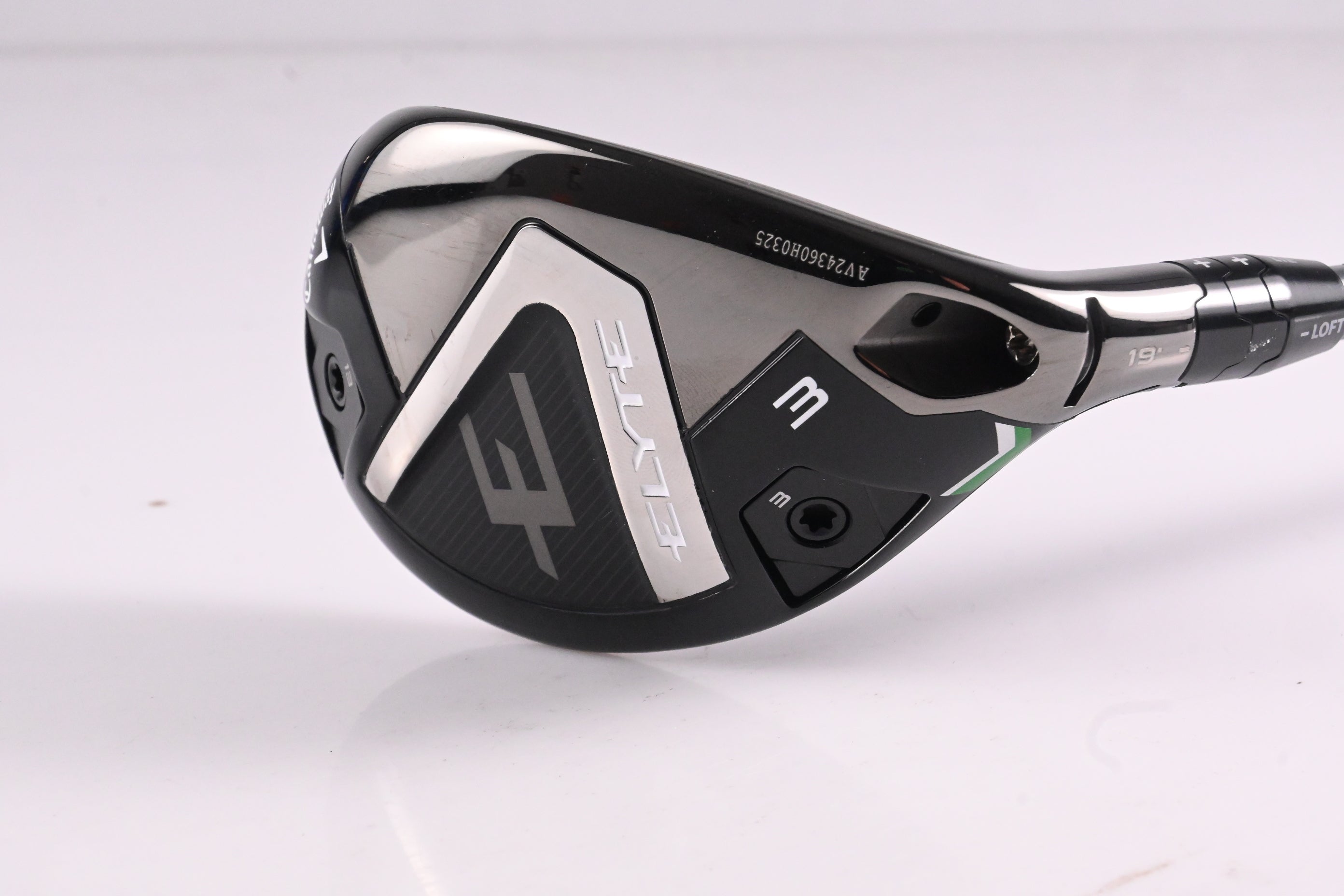 Callaway Elyte #3 Hybrid / 19 Degree / Regular Flex Denali Charcoal 60 Shaft