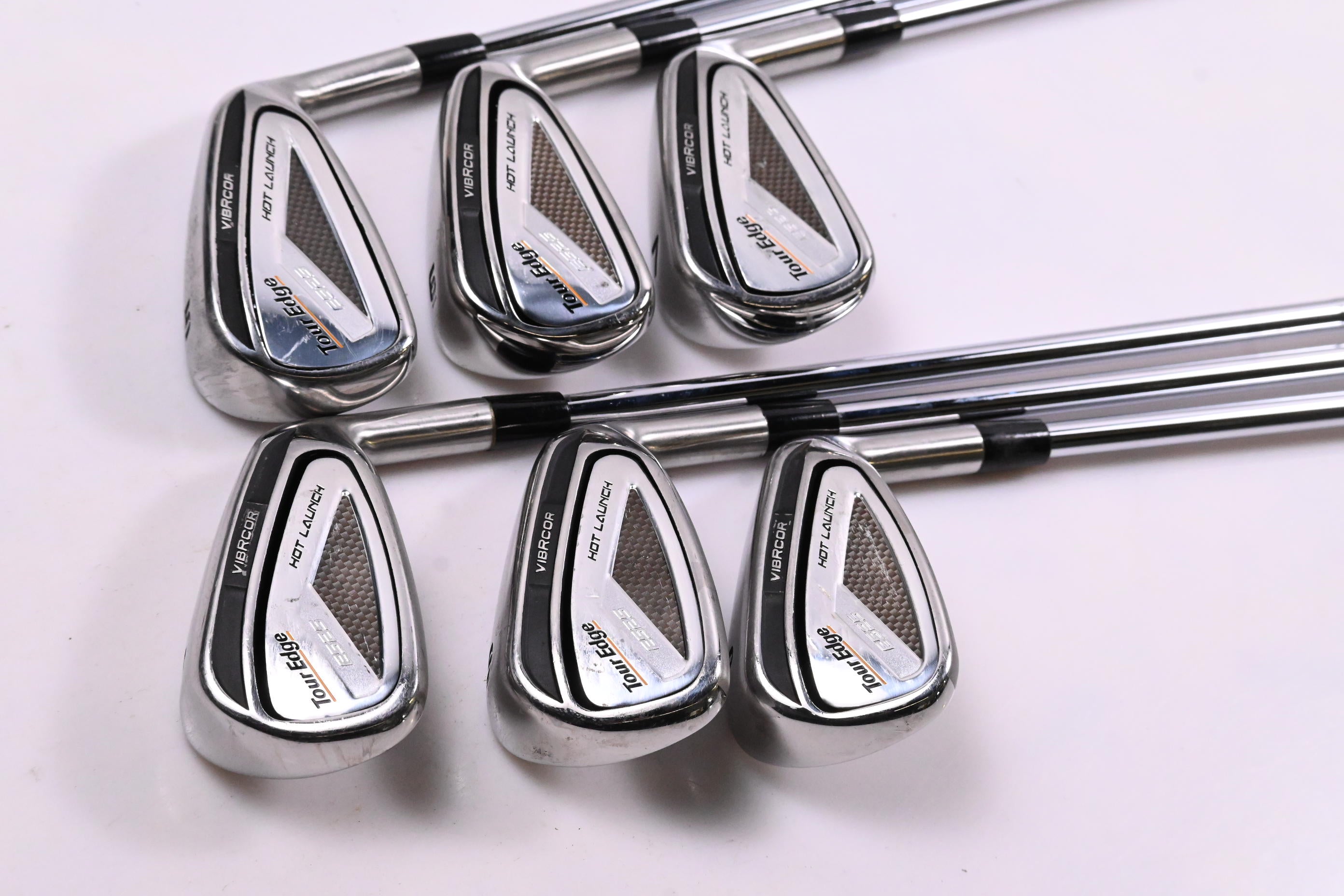 Tour Edge E525 Irons / 5-PW / Regular Flex Elevate MPH 95 Shafts