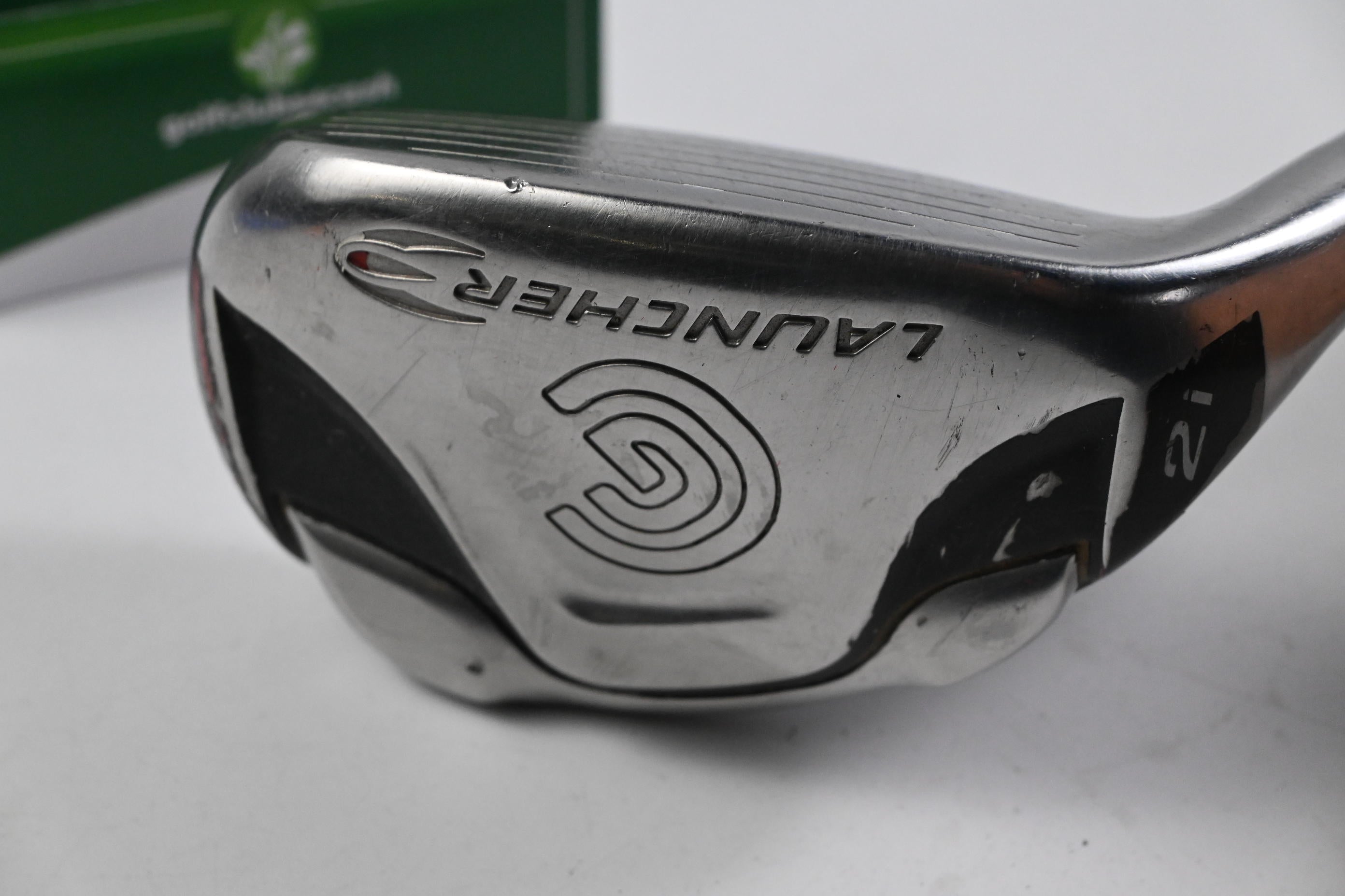 Cleveland Launcher 2009 #3 Hybrid / 21 Degree / Senior Flex Fujikura Fit-On M