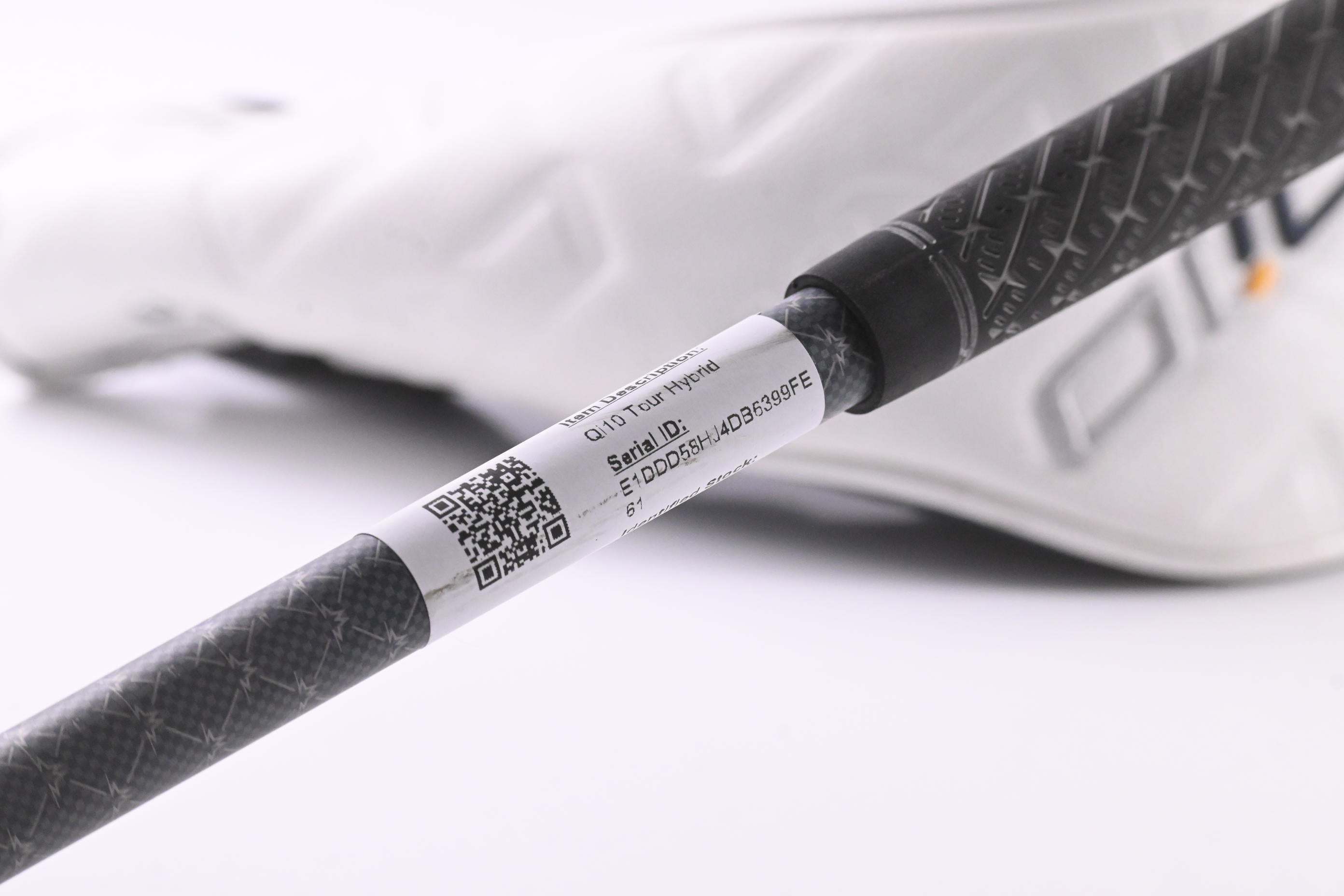 Left Hand Taylormade Qi10 Tour #3 Hybrid / 19.5 Degree / Regular Flex Tensei 65