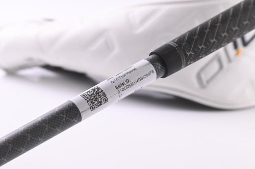 Left Hand Taylormade Qi10 Tour #3 Hybrid / 19.5 Degree / Regular Flex Tensei 65