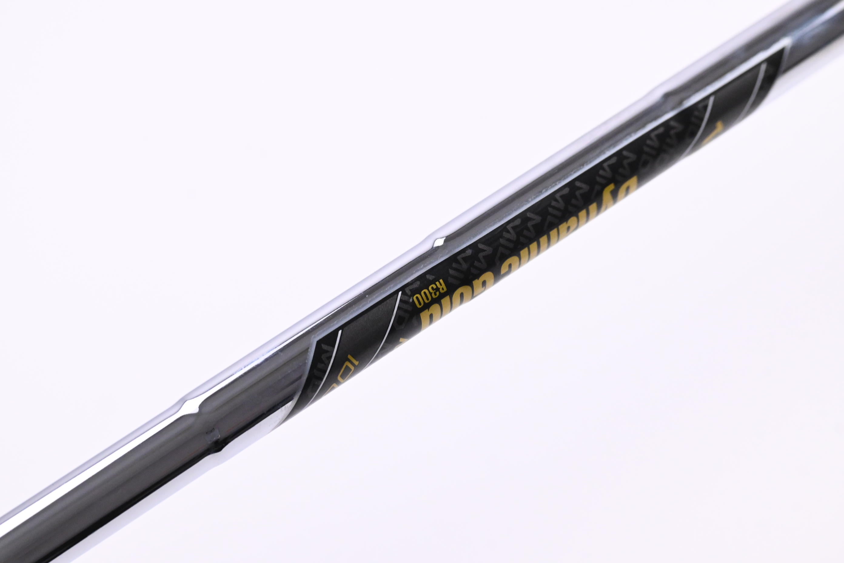 Mizuno Pro 245 #4 Iron / 21 Degree / Regular Flex Dynamic Gold Mid R300 Shaft