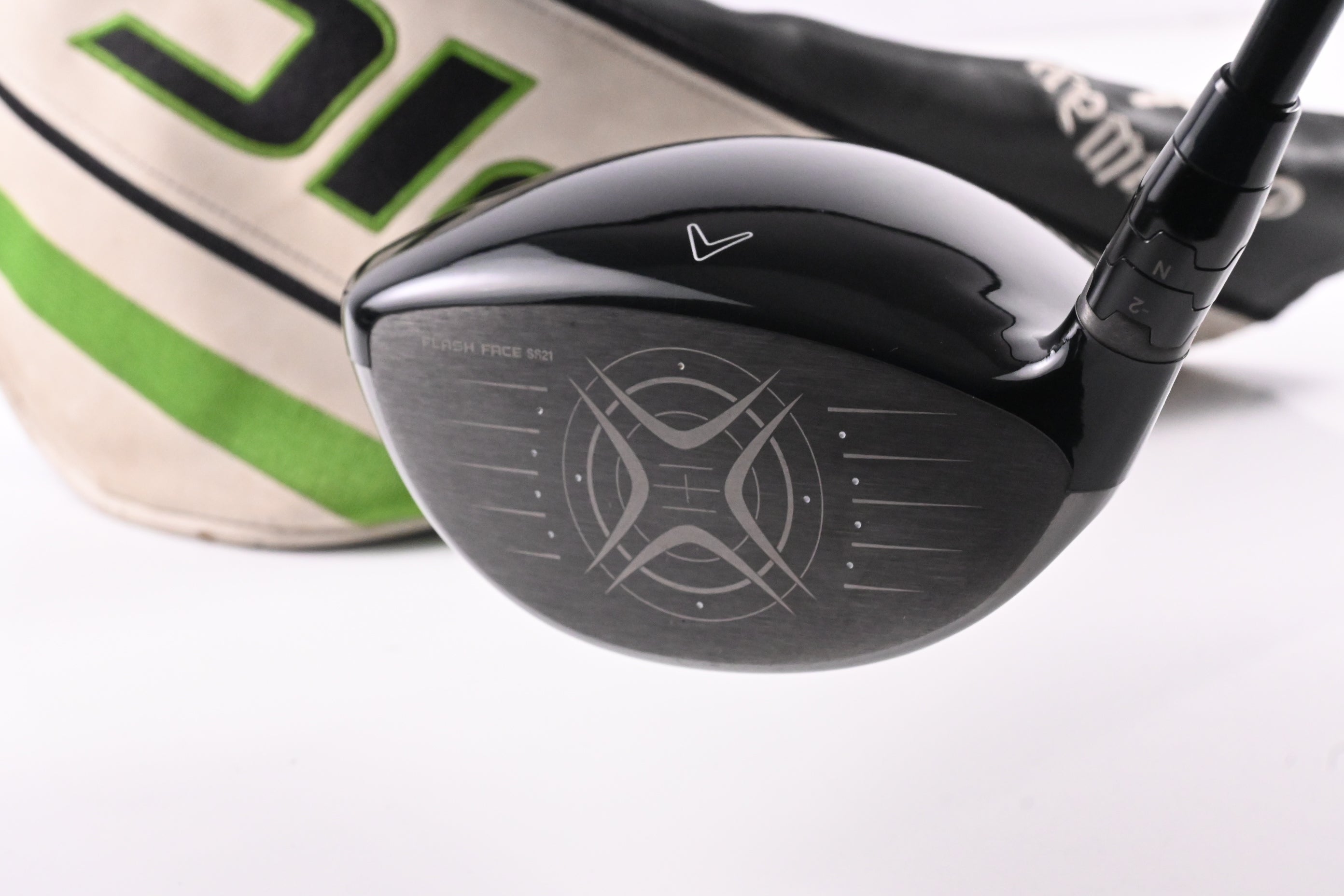 Callaway Epic Max Driver / 9 Degree  TX-Flex Aldila RIP X 65 Shaft