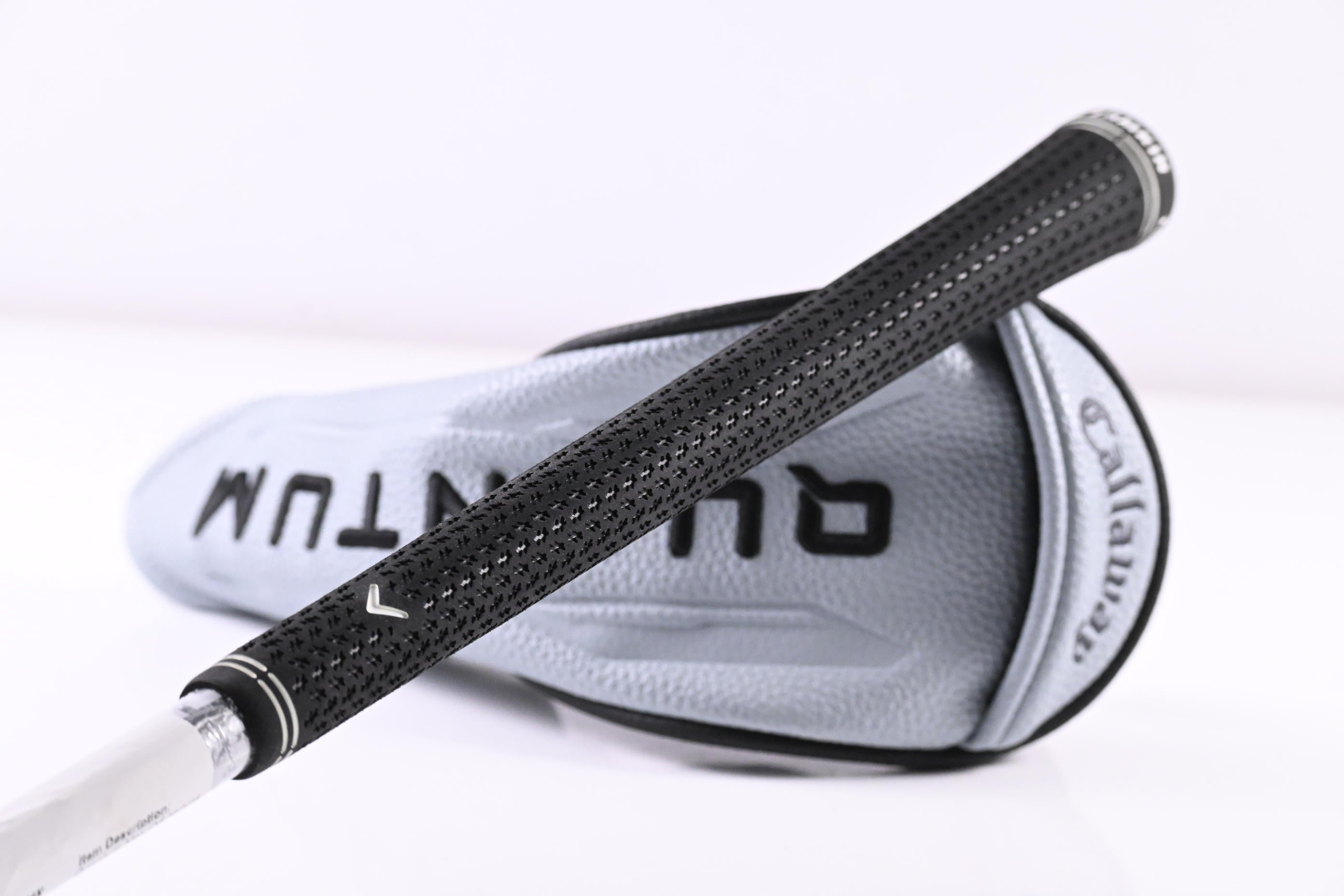 Callaway Quantum Max OS #5 Hybrid / 23 Degree / Regular Flex Denali Frost Silver