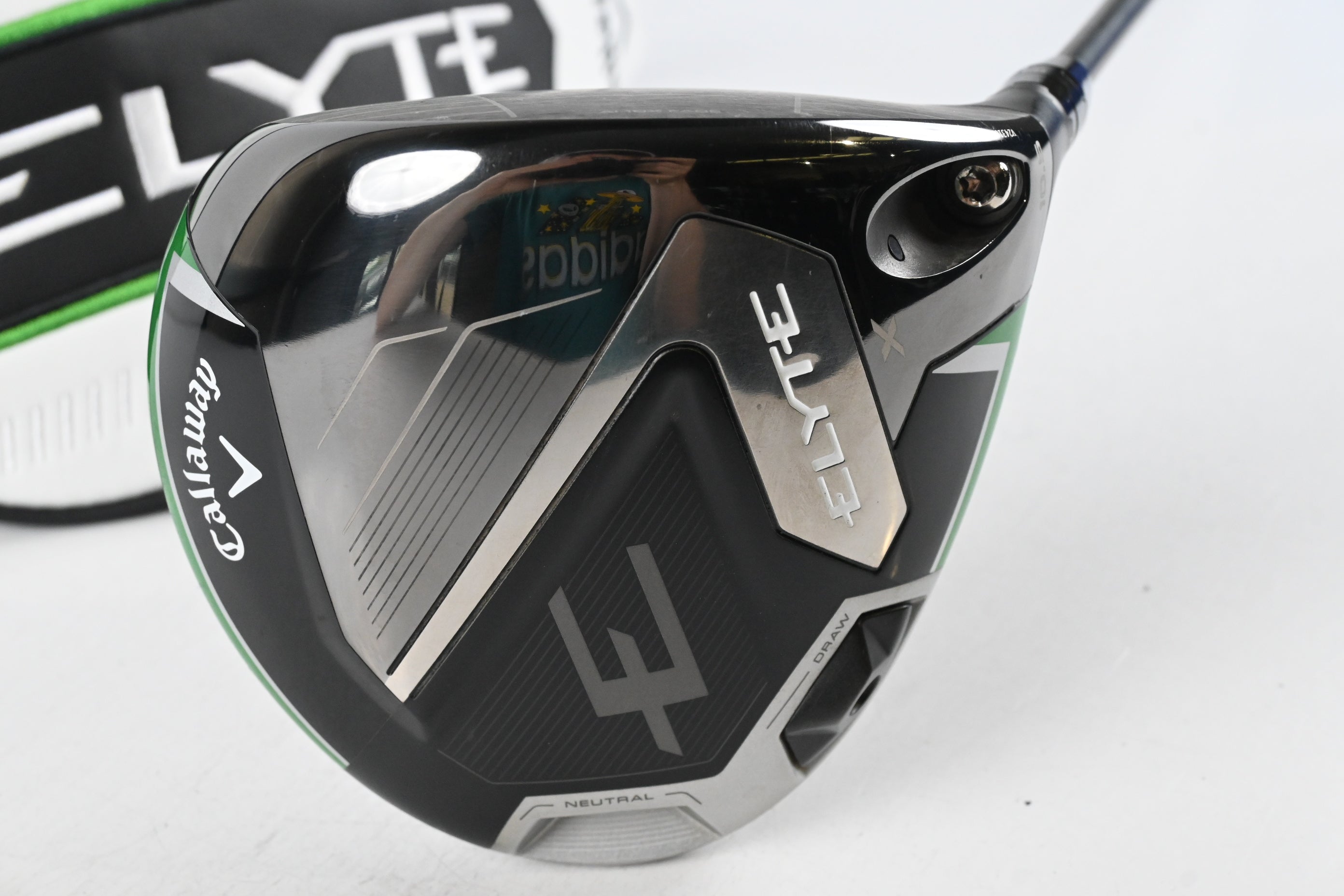 Callaway Elyte X Driver / 10.5 Degree / X-Flex Tensei 1K Black 65 Shaft
