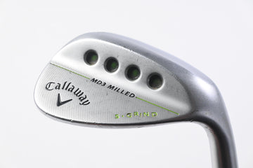 Callaway MD3 Milled Lob Wedge / 60 Degree / Wedge Flex Dynamic Gold Shaft