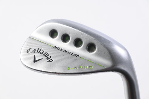 Callaway MD3 Milled Lob Wedge / 60 Degree / Wedge Flex Dynamic Gold Shaft