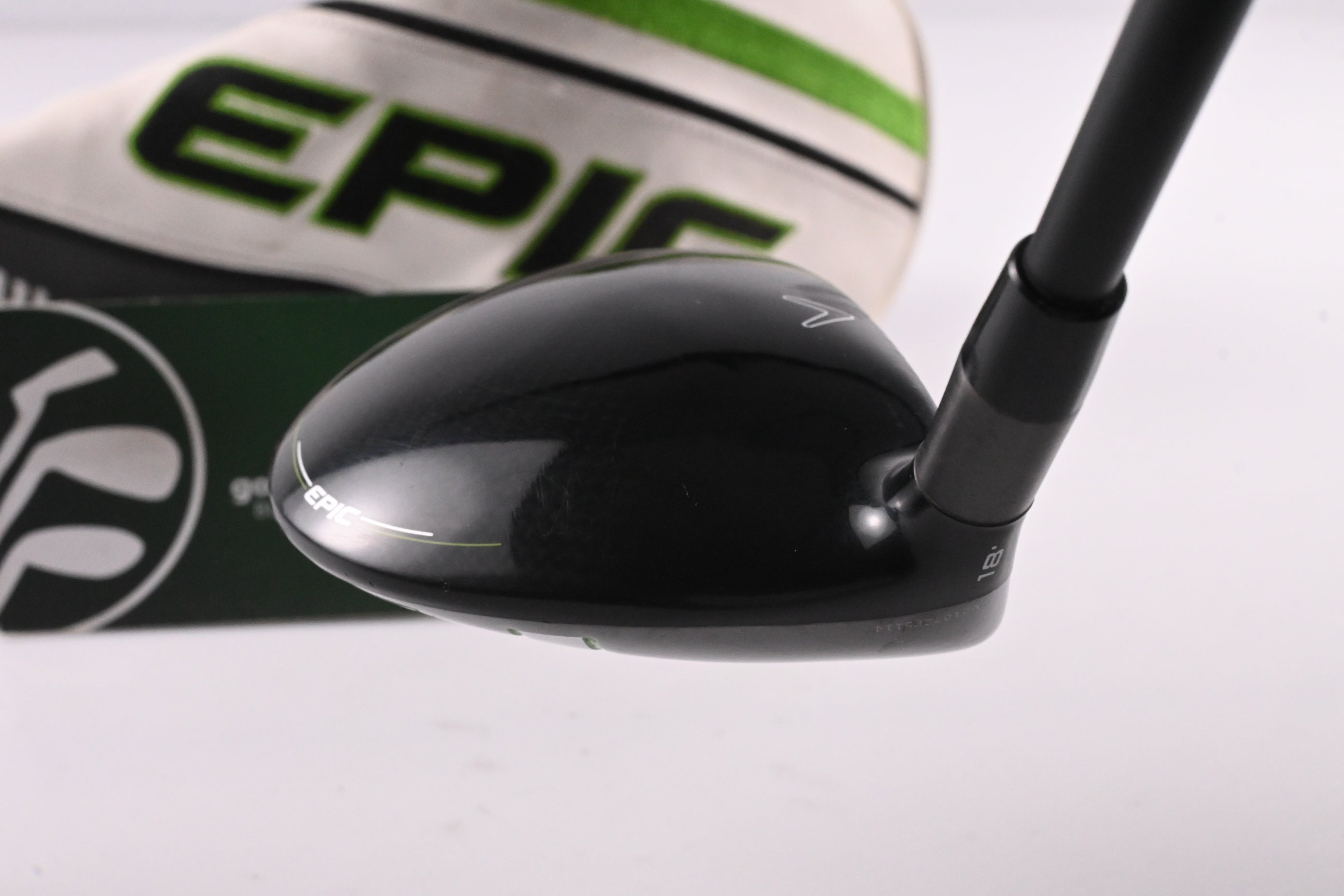 Left Hand Callaway Epic Speed #5 Wood / 18 Degree / Senior Flex Cypher 50 Shaft
