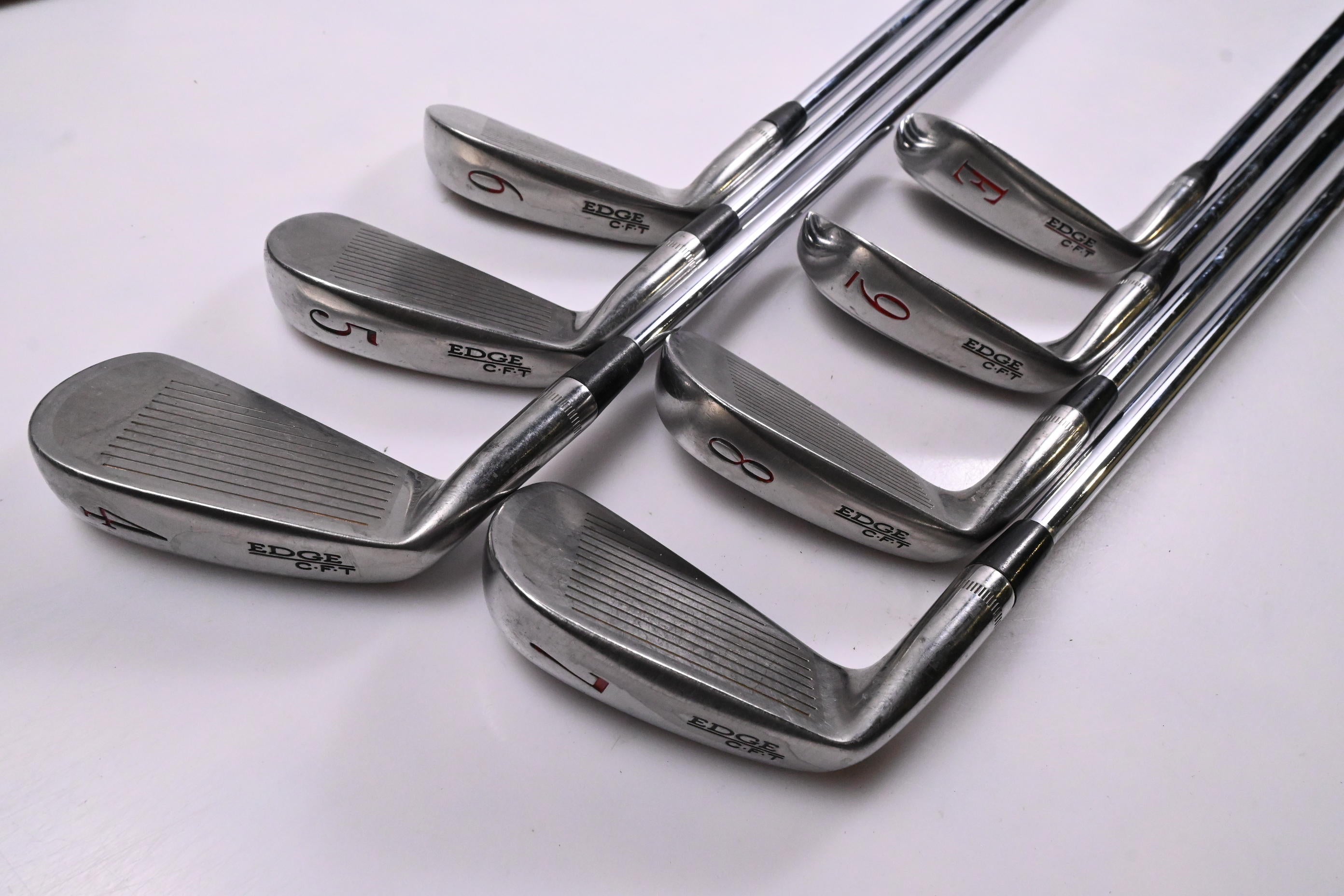 Ben Hogan Edge CFT Irons / 4-PW / Regular Flex Ben Hogan Edge Shafts